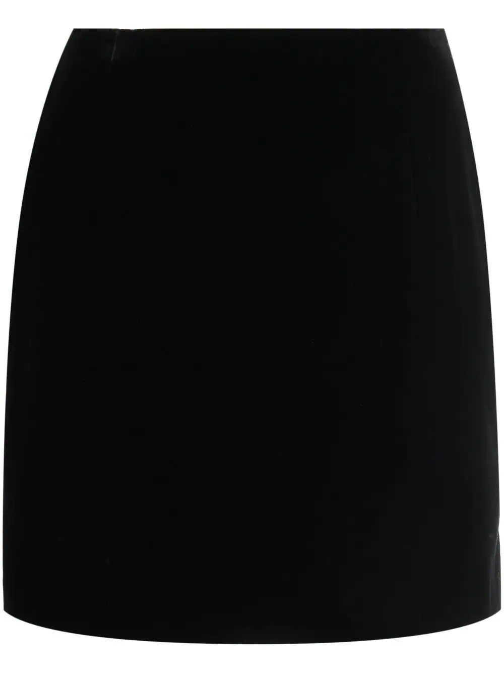 high-waisted mini skirt - 1