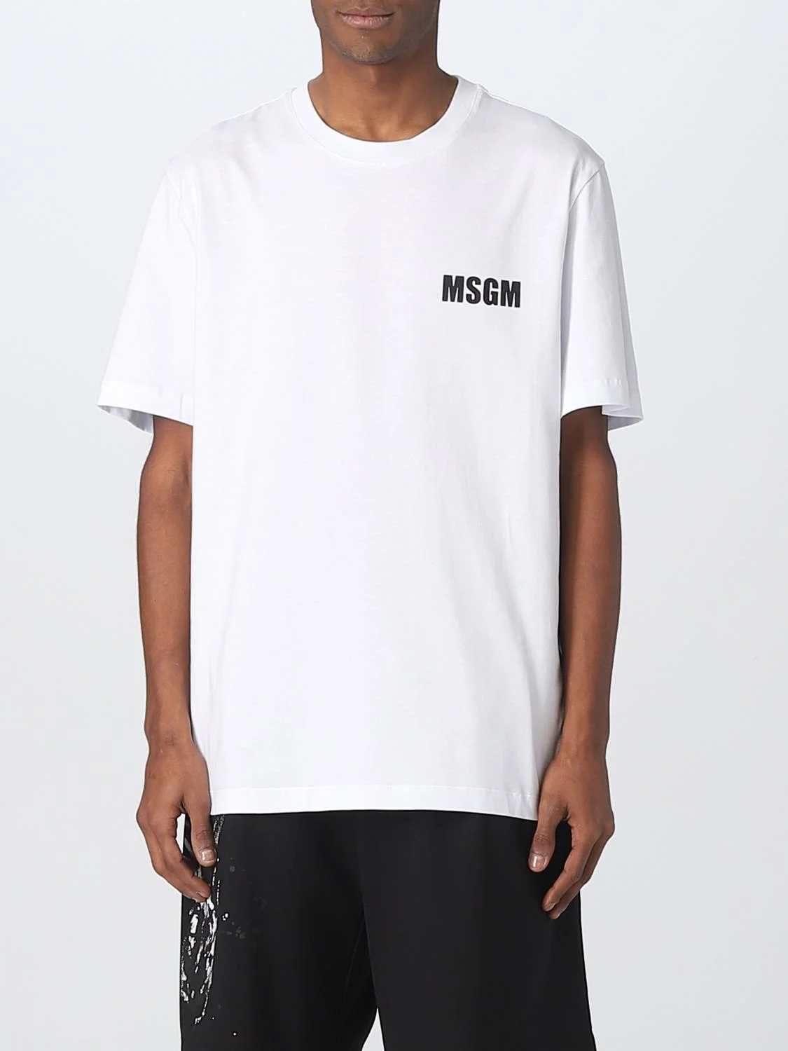 MSGM cotton t-shirt - 1