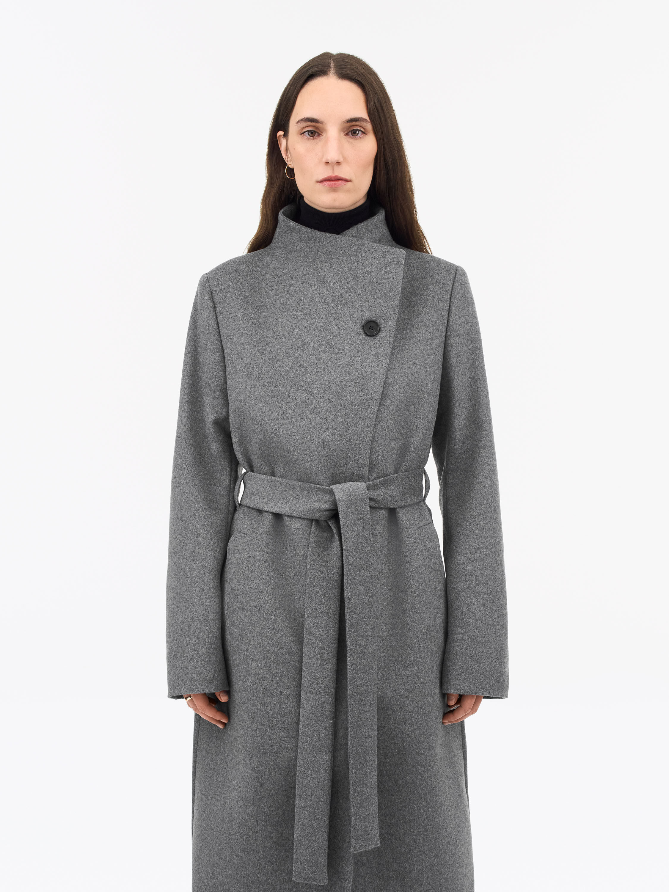 Cedrin Coat in Cashmere Blend - 4