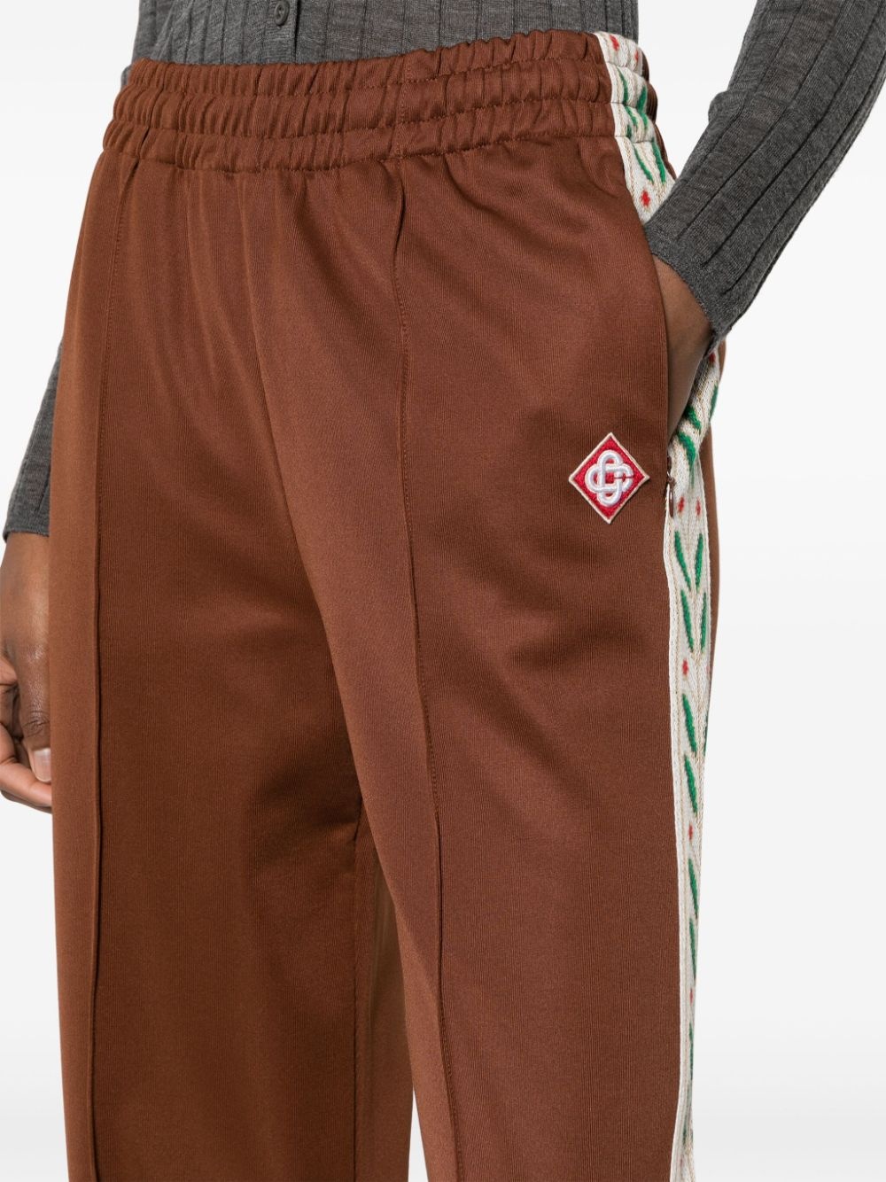 Laurel straight-leg track pants - 5