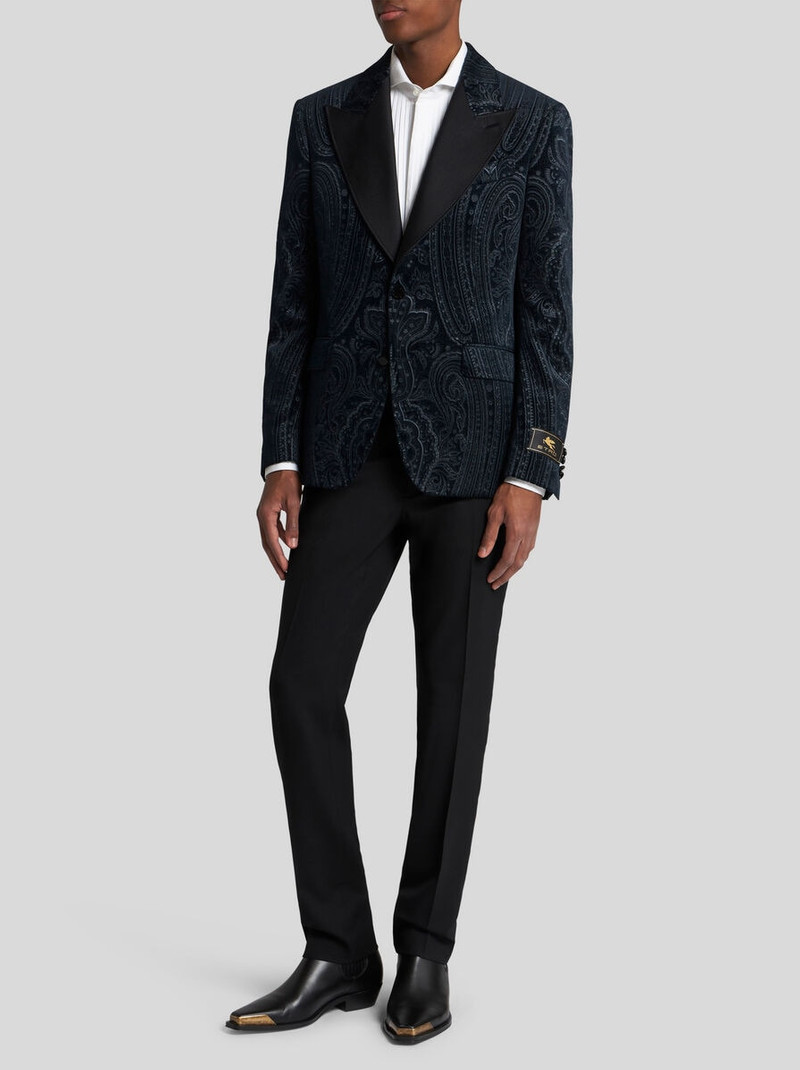 Etro PAISLEY BLAZER outlook