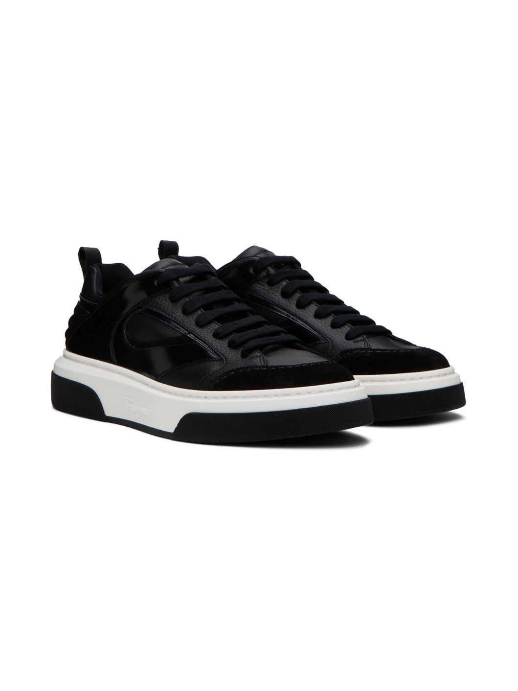 Black Cassina Sneakers - 4