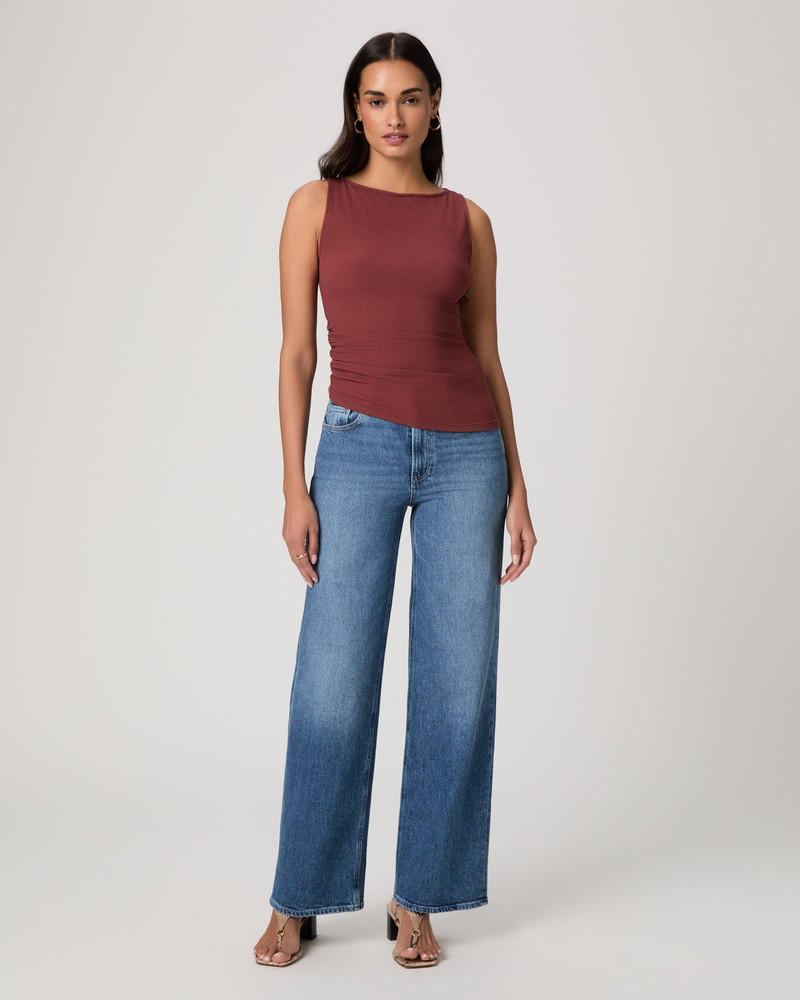 PAIGE Sasha 32" Wide Leg Jean outlook