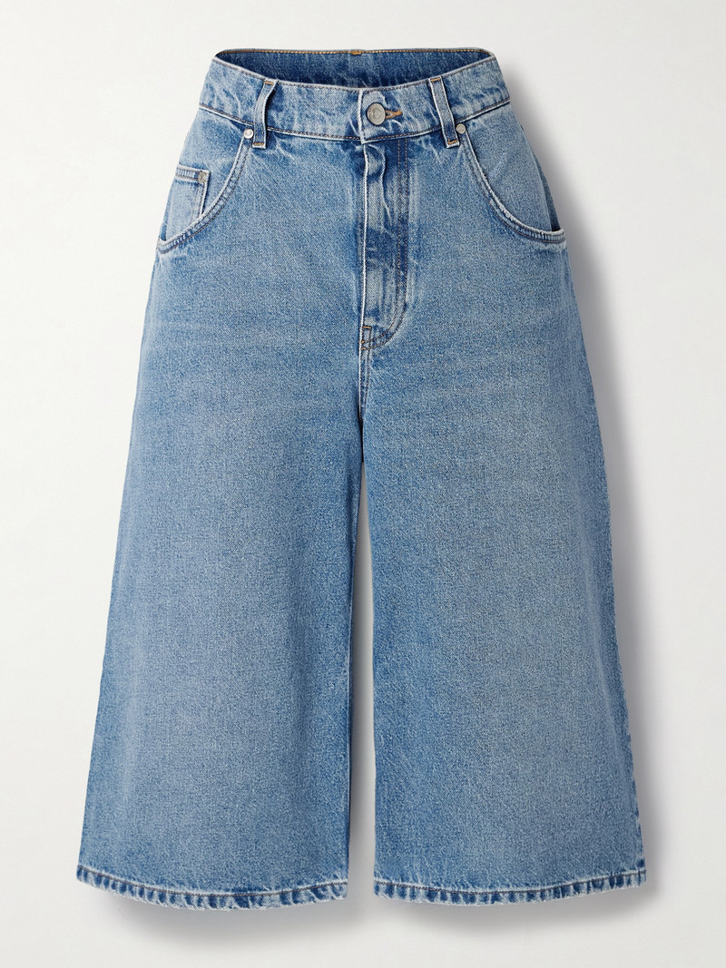 Organic Denim Shorts 1
