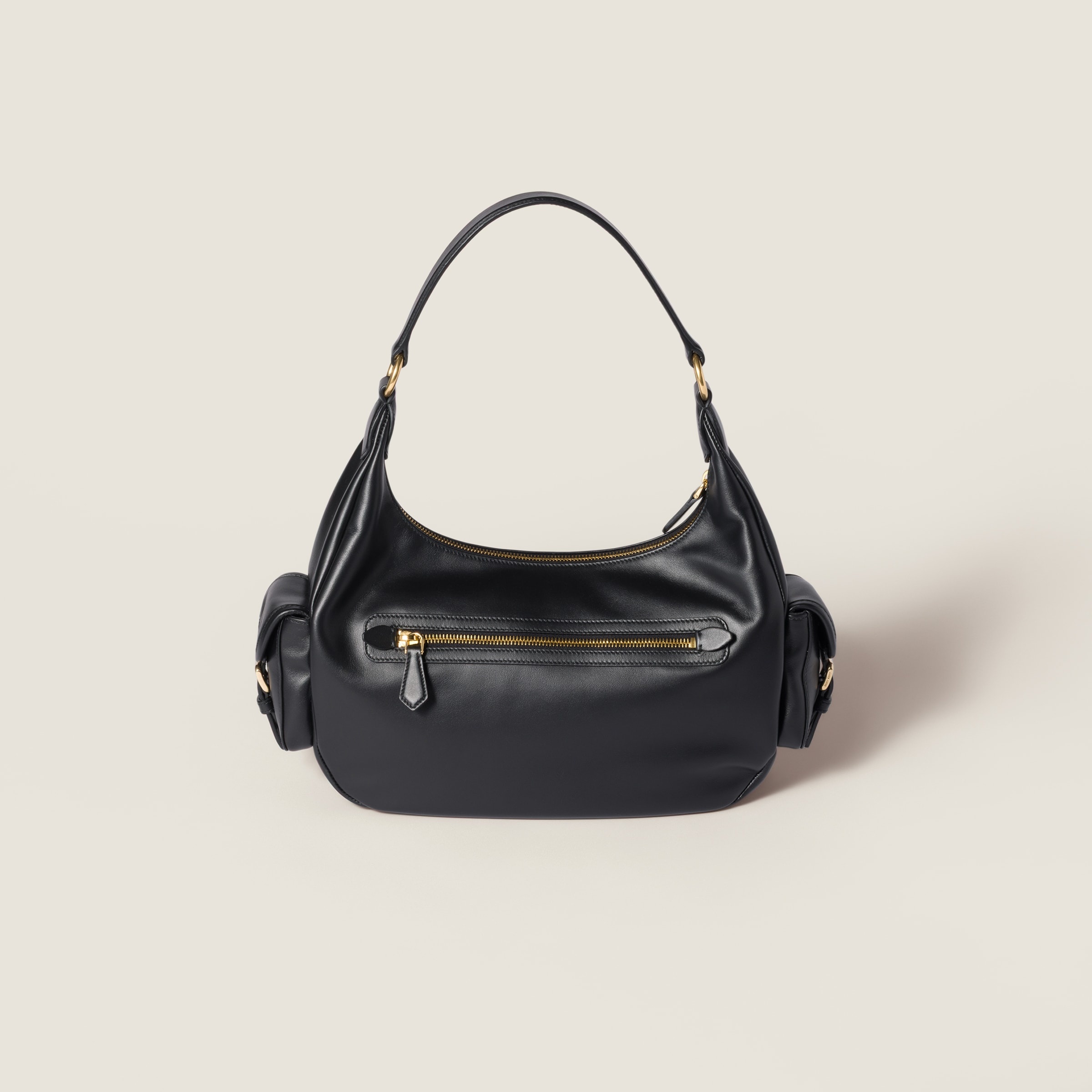 Pocket leather bag - 3