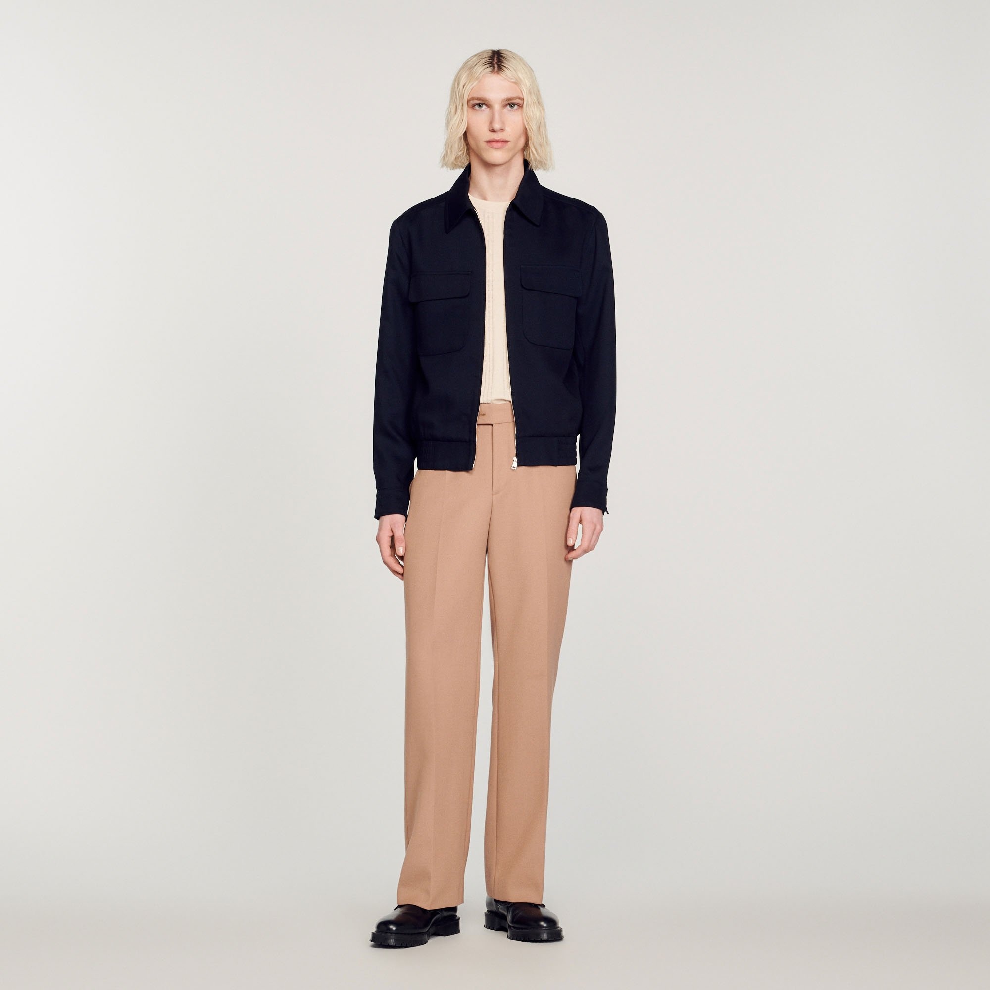 Flowing jacket - 3