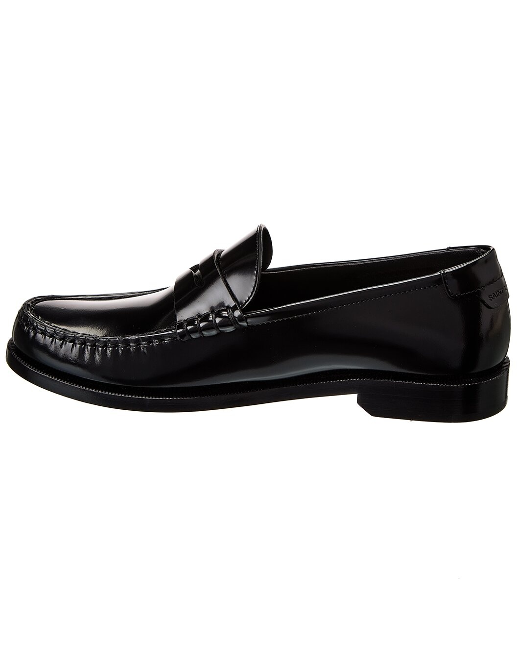 Saint Laurent Le Loafer 15 Leather Moccasin - 2