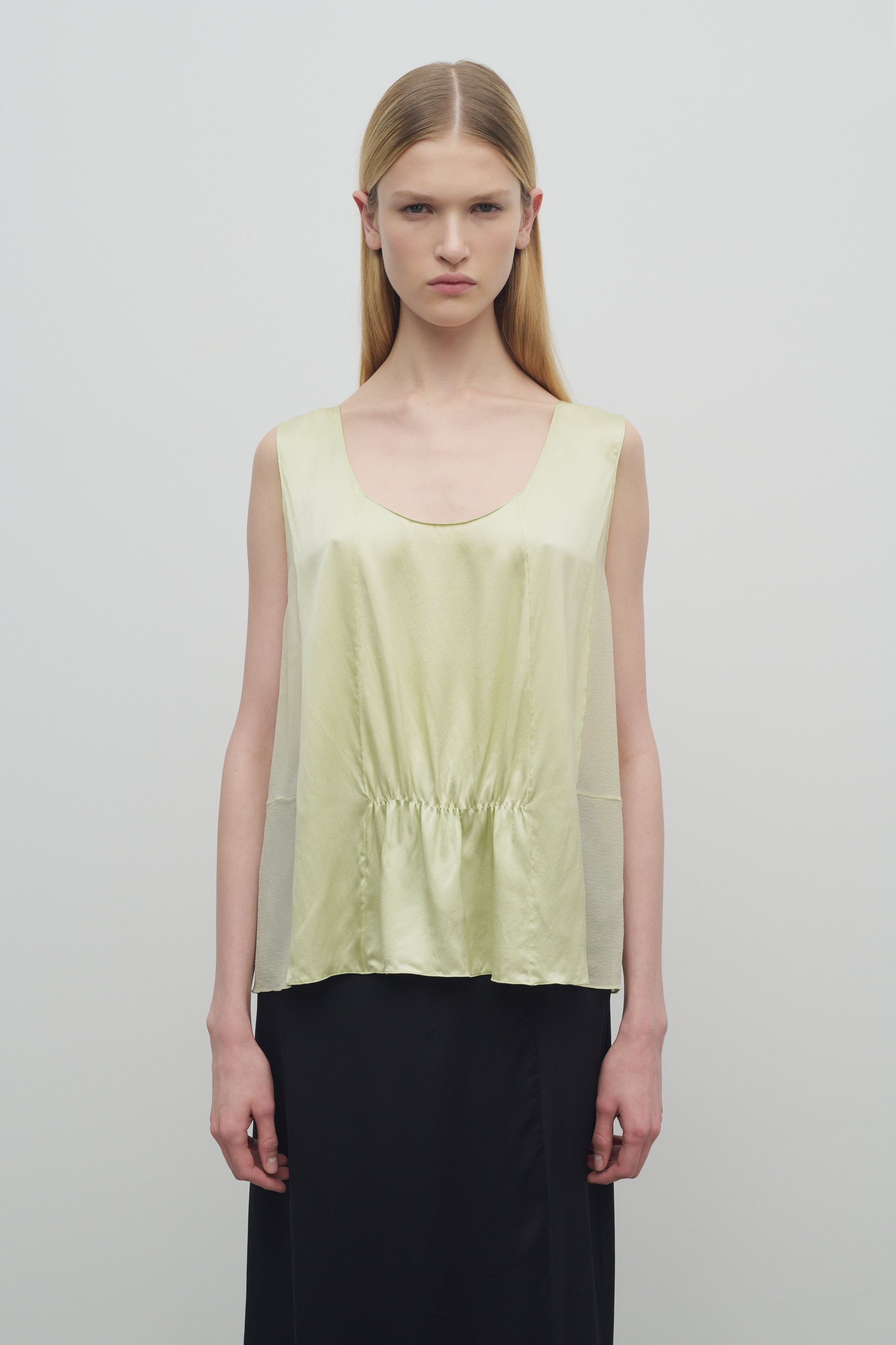 Dinara Top in Silk - 3