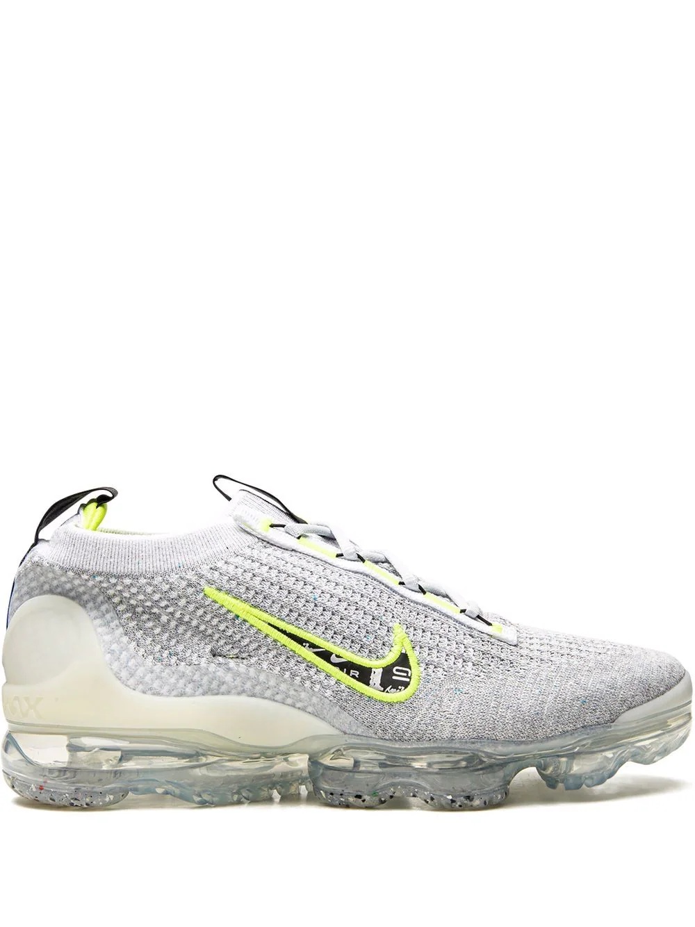 Air Vapormax 2021 Flyknit  "'Logo Pack - Wolf Grey Volt"' sneakers - 1