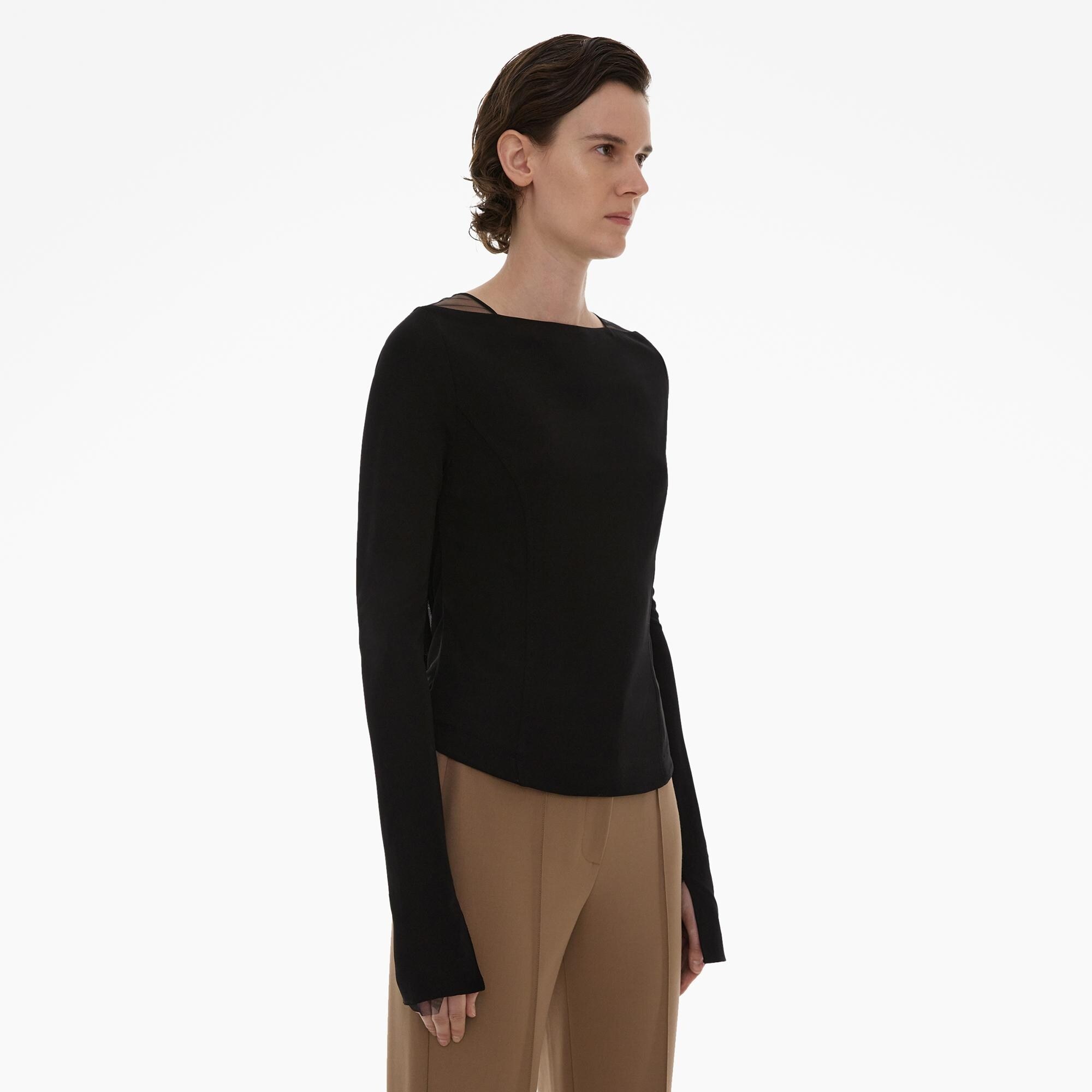 SHEER BACK TOP - 5