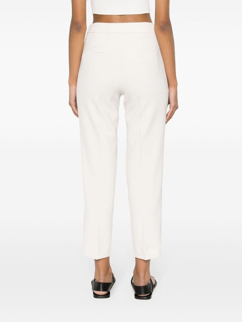 slim-fit cropped trousers 4