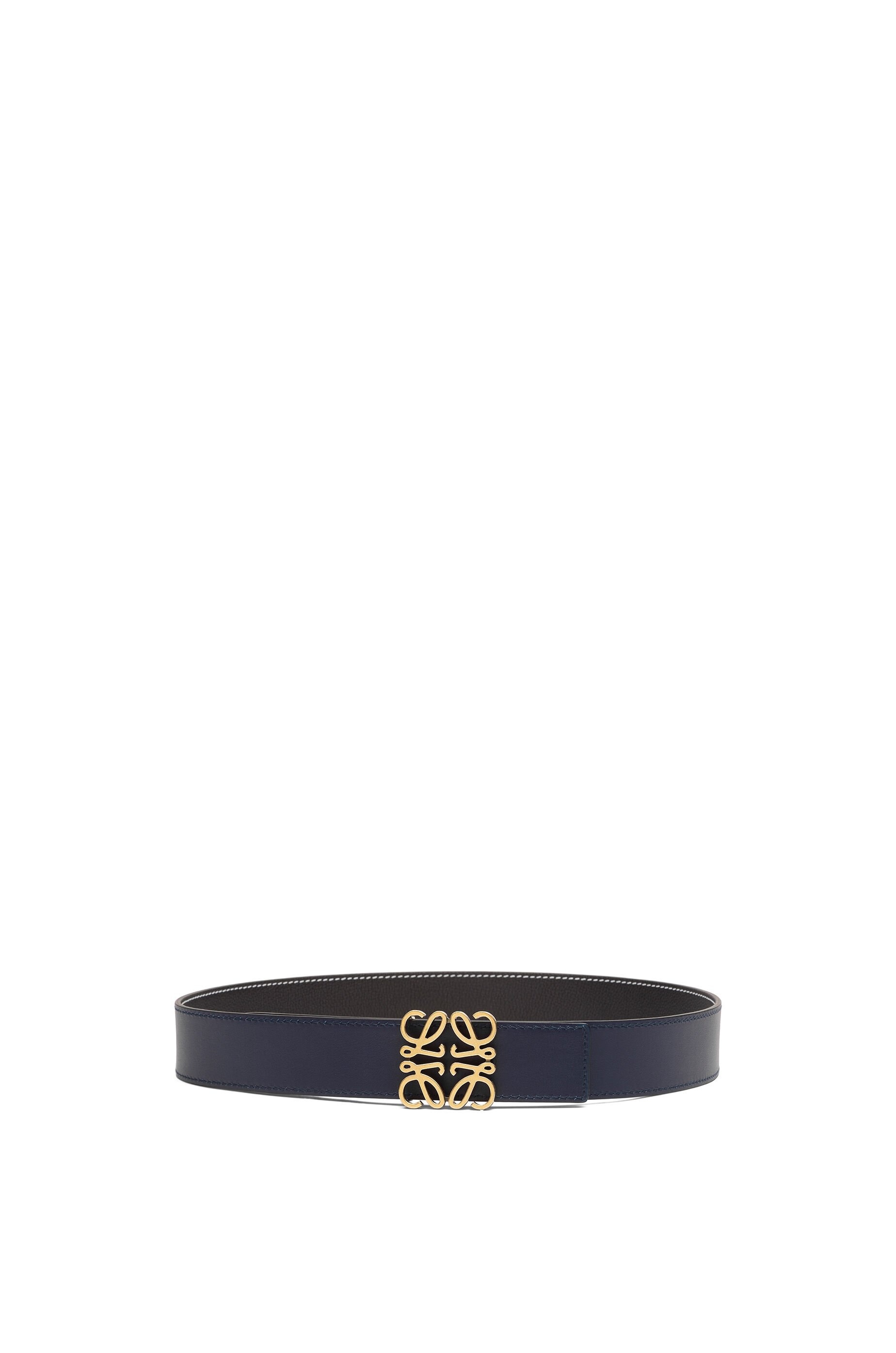 Anagram belt in soft grained calfskin - 2