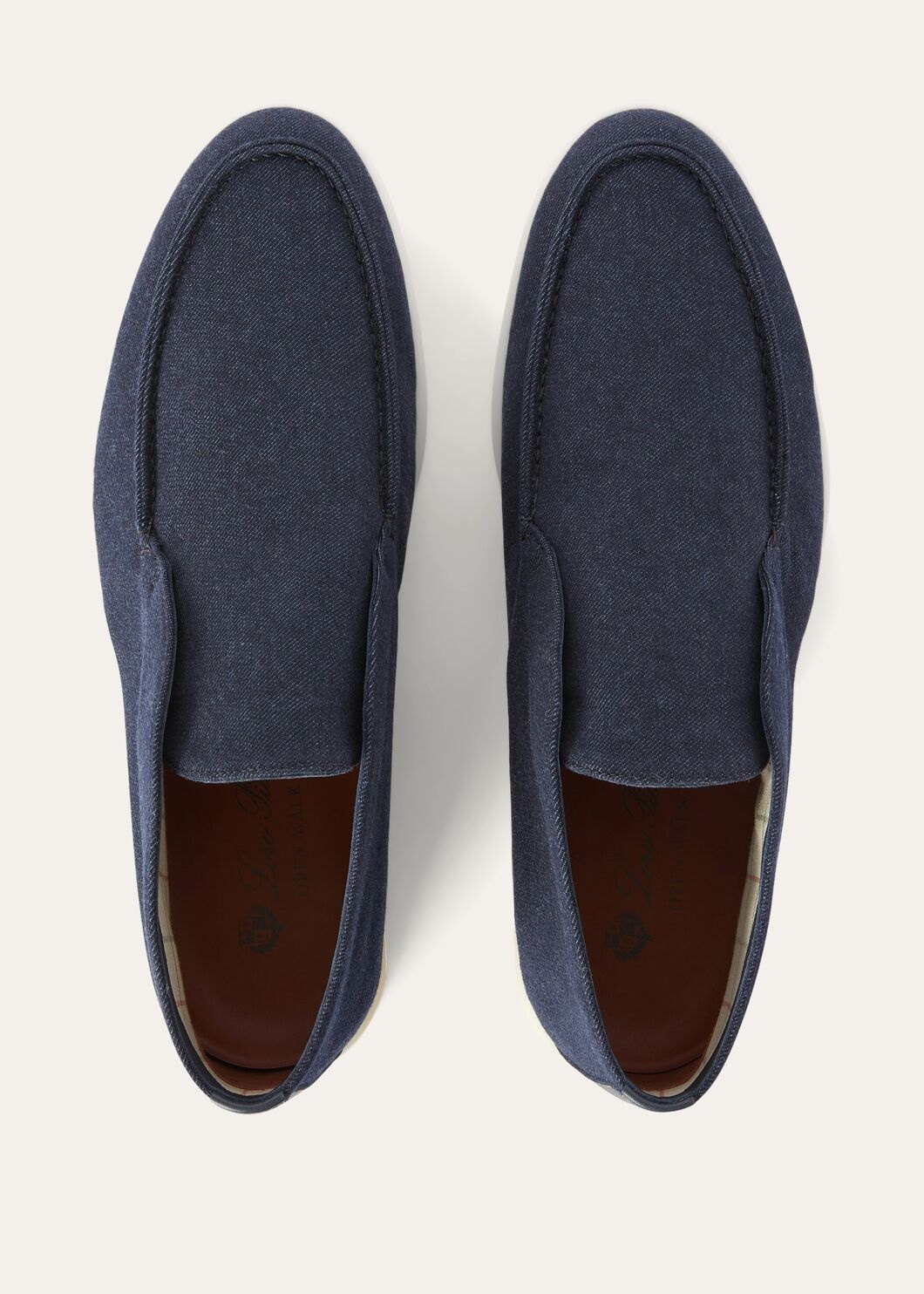Open Walk Loafers - 6
