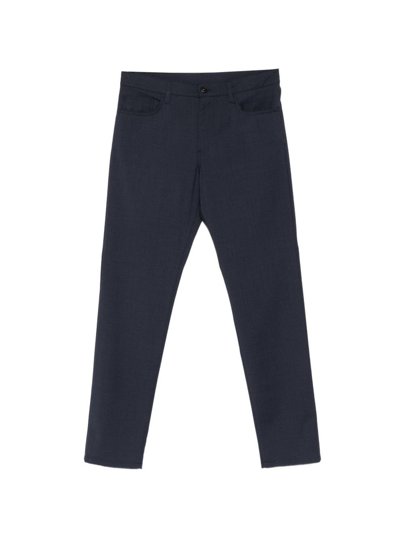 button-fastening trousers 1
