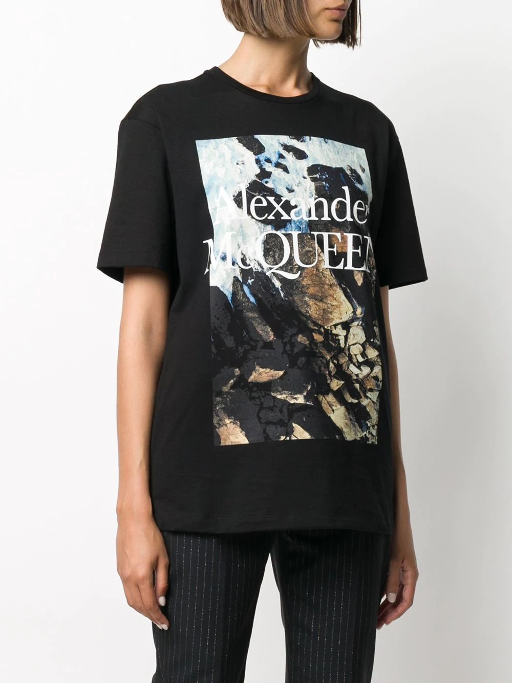 graphic-print cotton T-shirt - 3