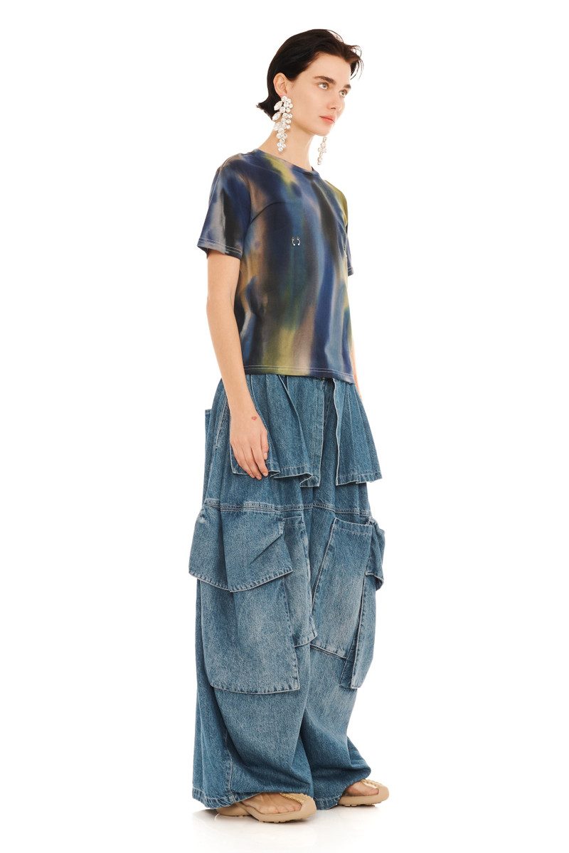 Collina Strada AURORA PIERCED TEE outlook