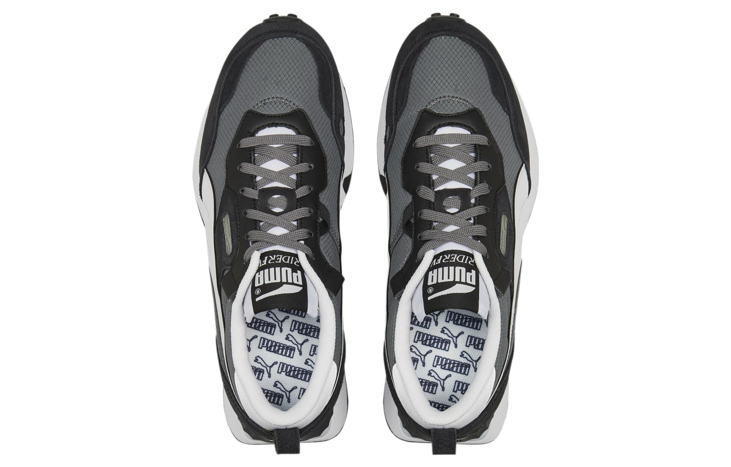 PUMA Rider Future Vintage 'Black Gray White' 387672-12 - 4