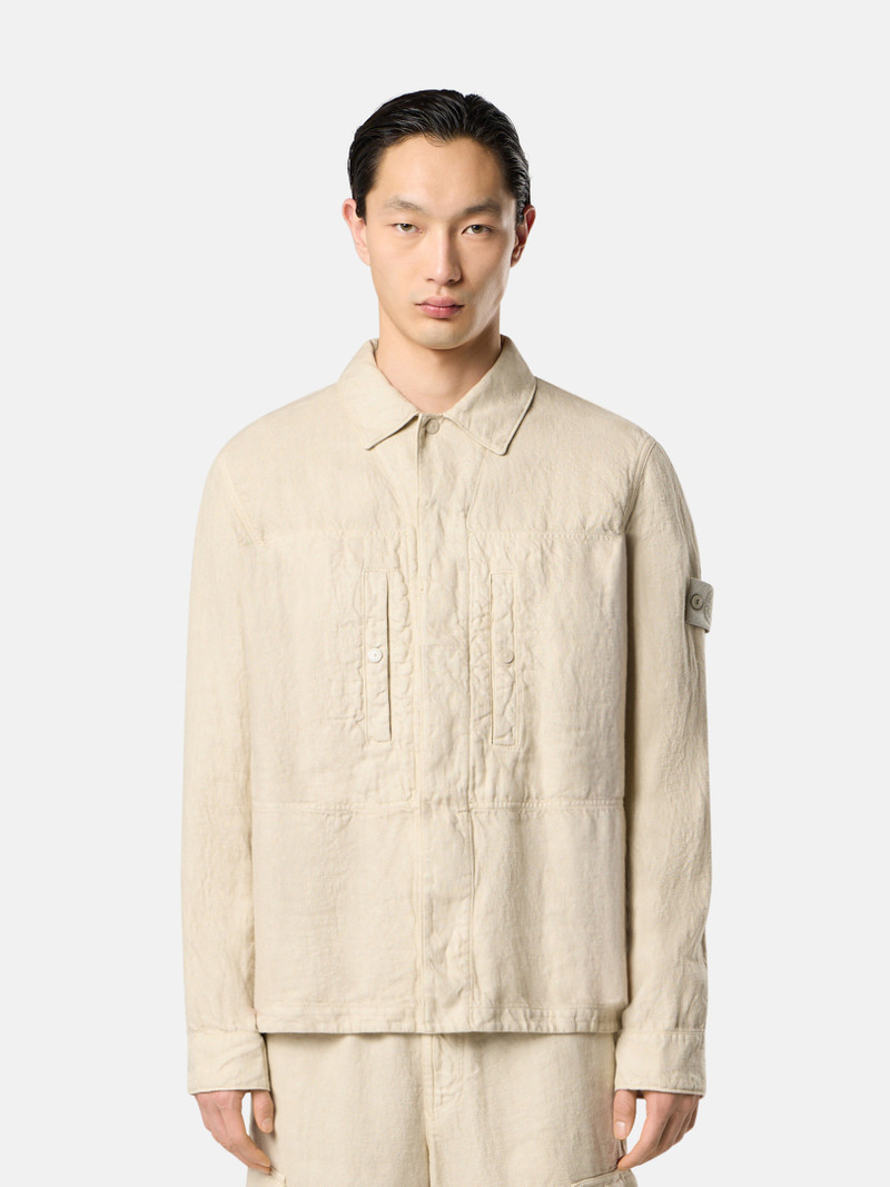 Stone Island 1200010 DIAGONAL LINEN_STONE ISLAND GHOST outlook