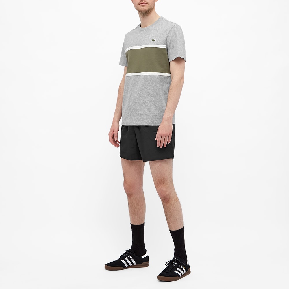 Lacoste Colour Block Tee - 6