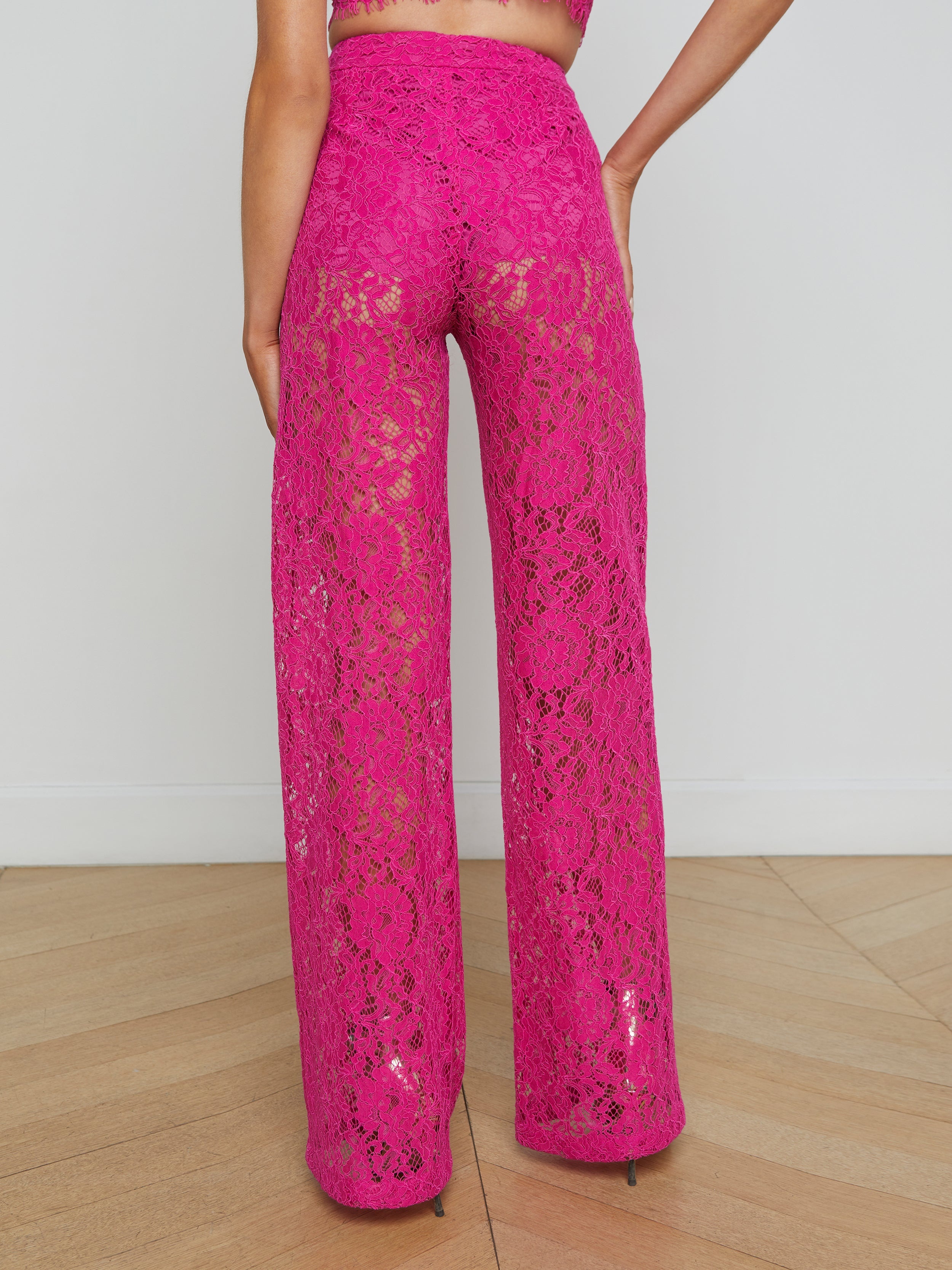 Livvy Lace Trouser - 5