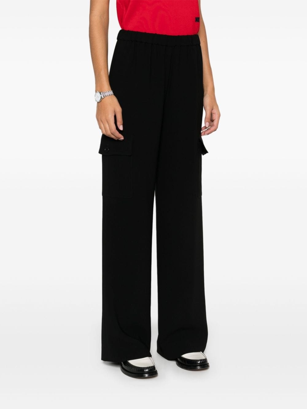 straight-leg trousers - 3