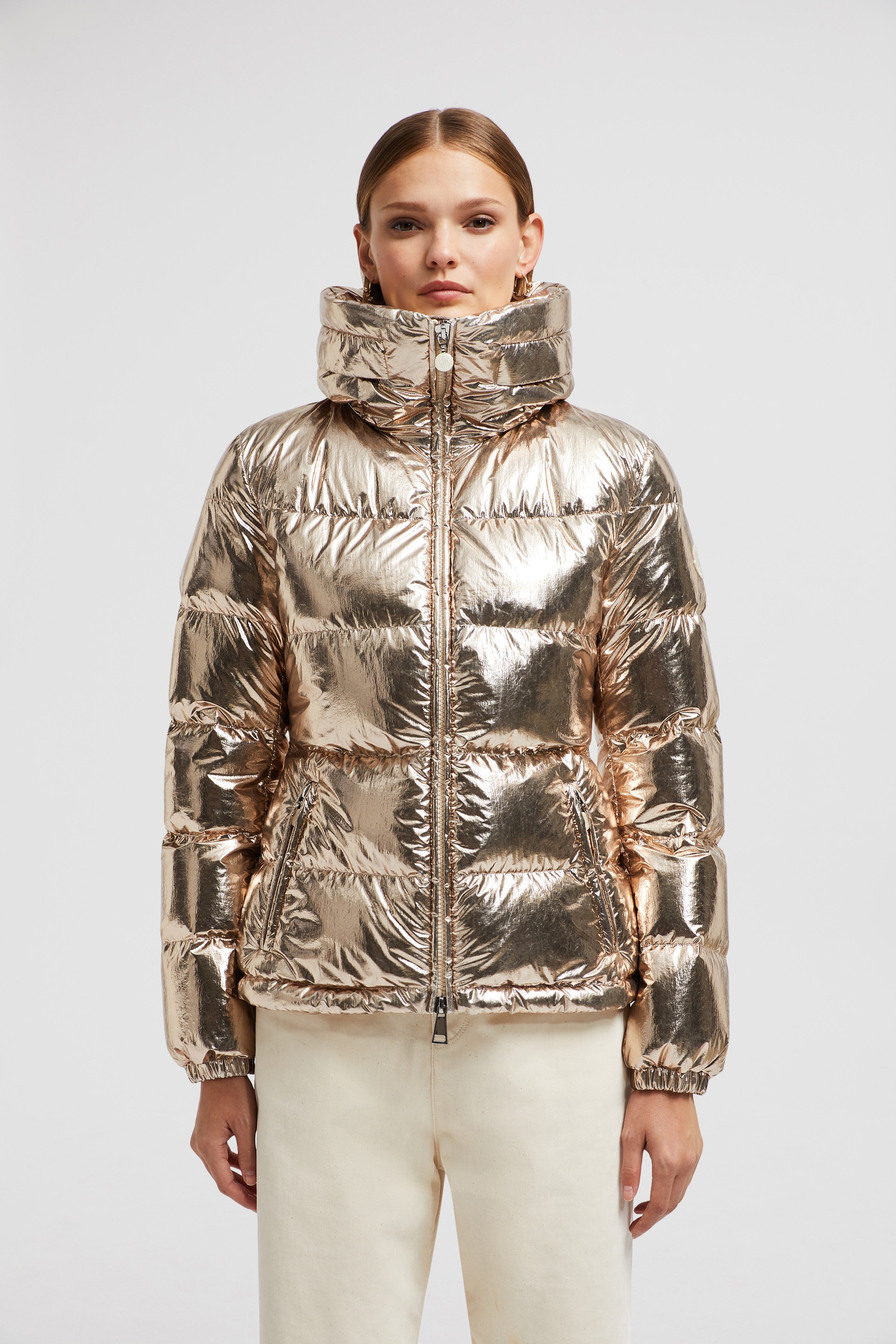【送料&関税込】Moncler Douros Met Oro Jacket Moncler Douros puffer jacket | farfetch | REVERSIBLE