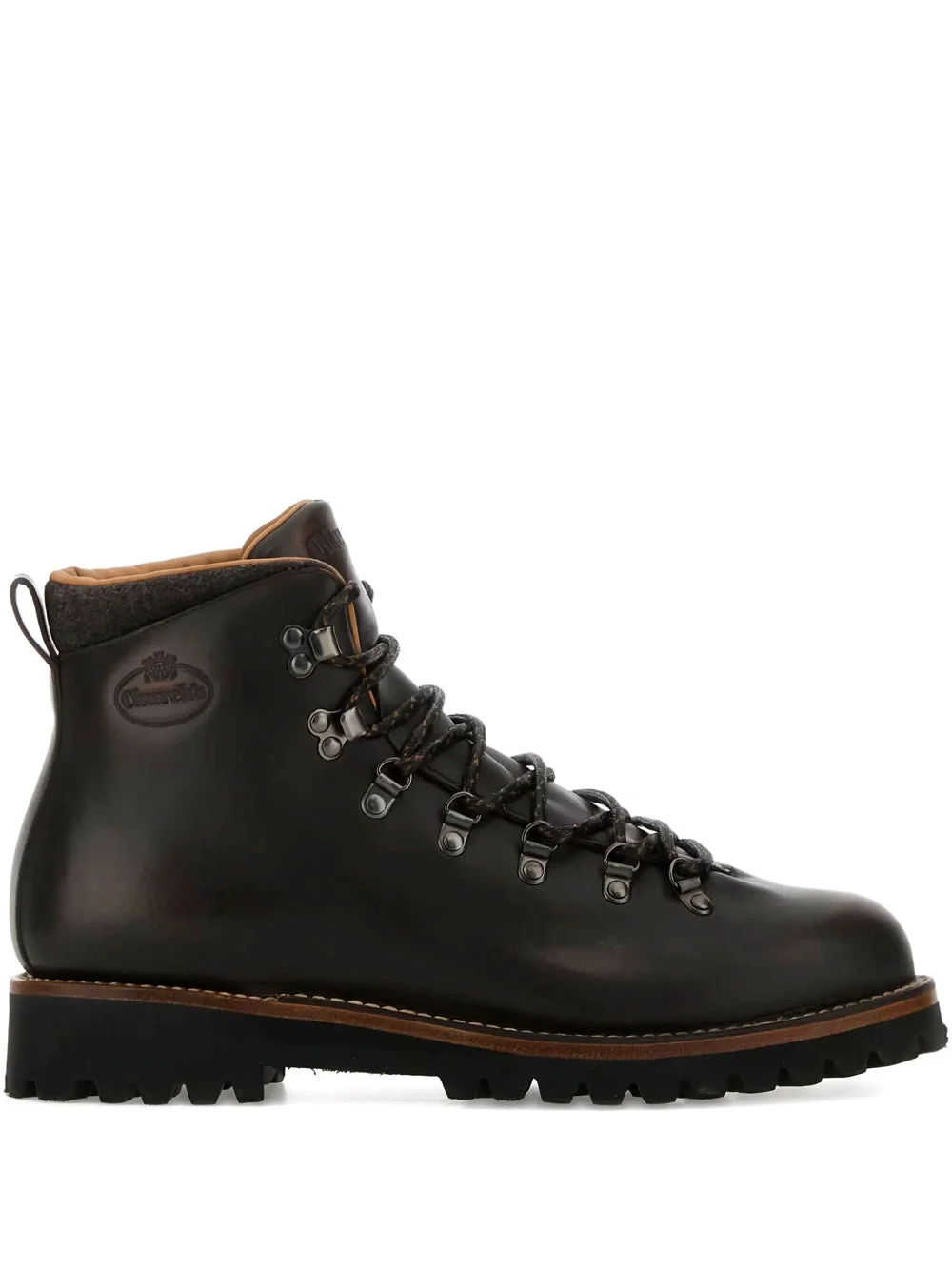 Church's Men Poulton Lace-Up Ankle Boots In Smoky Brushed Leather - 1