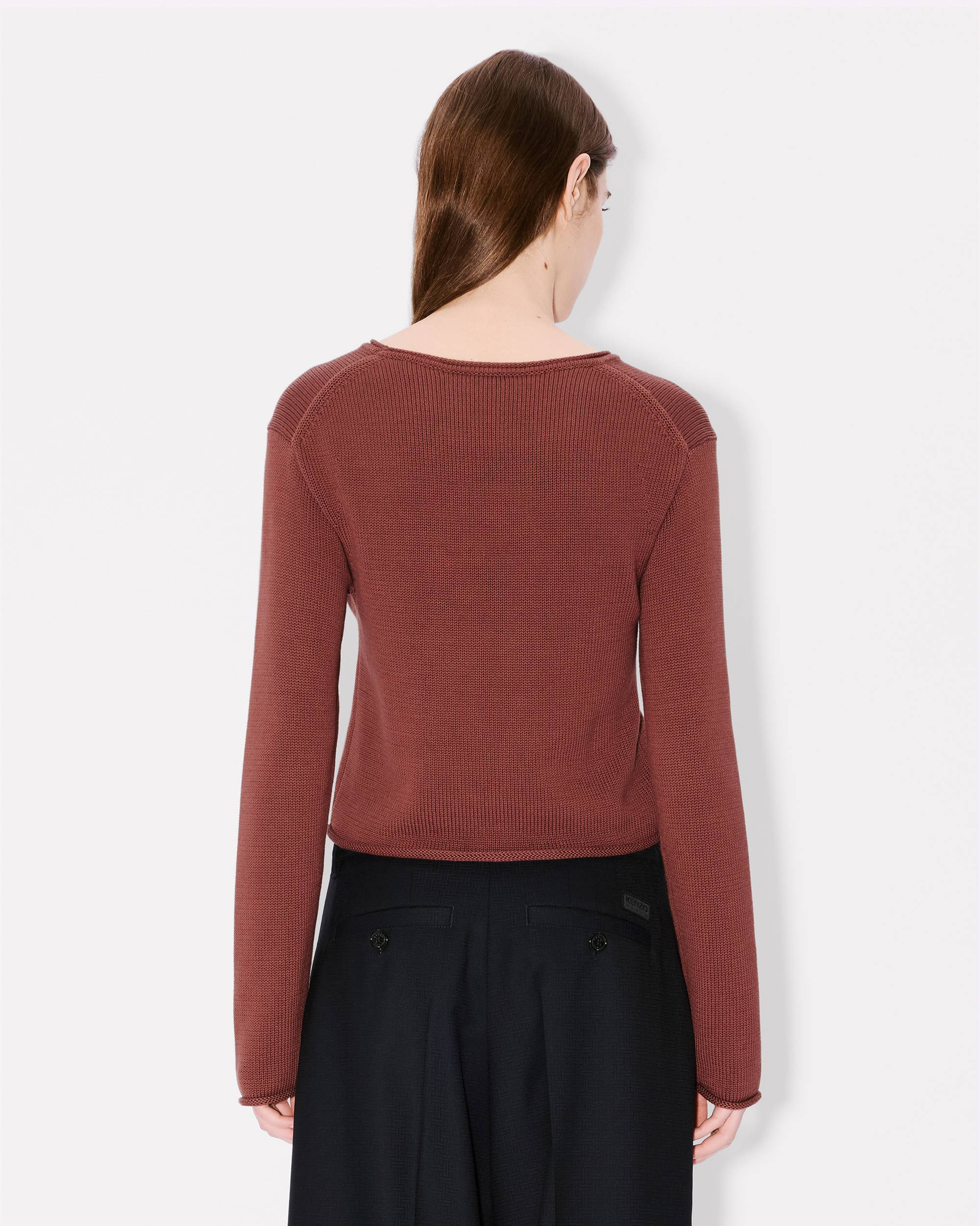 'KENZO City' jumper in cotton - 4
