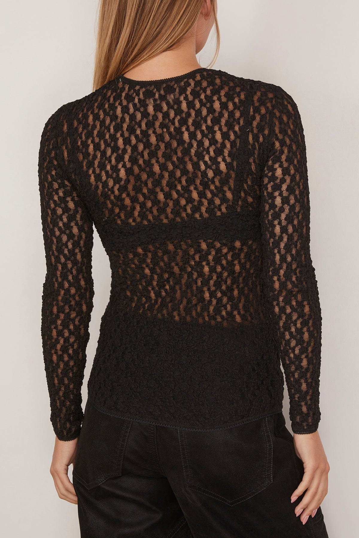 Gaelle Blouse in Black - 4