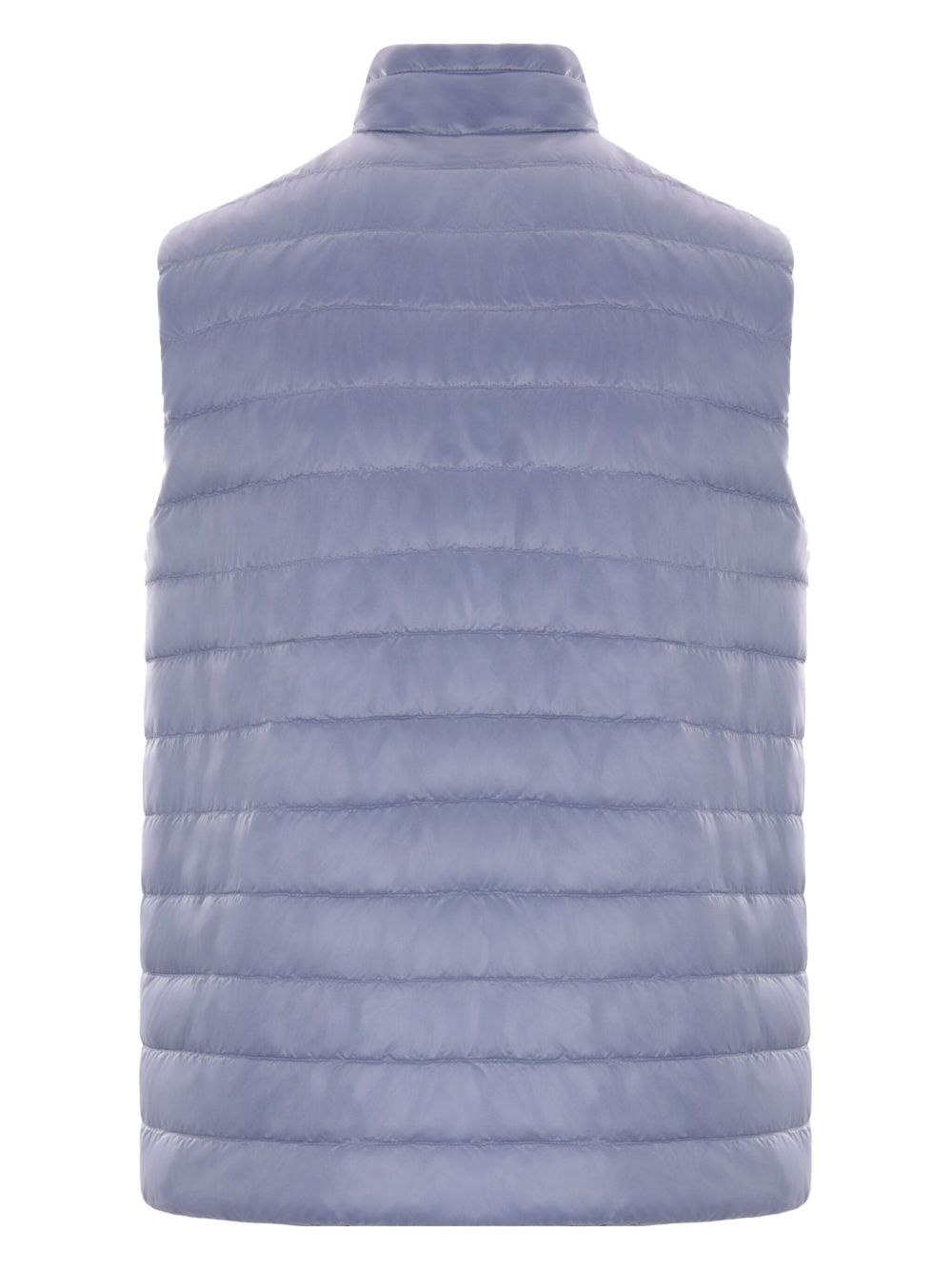 reversible puffer gilet - 2