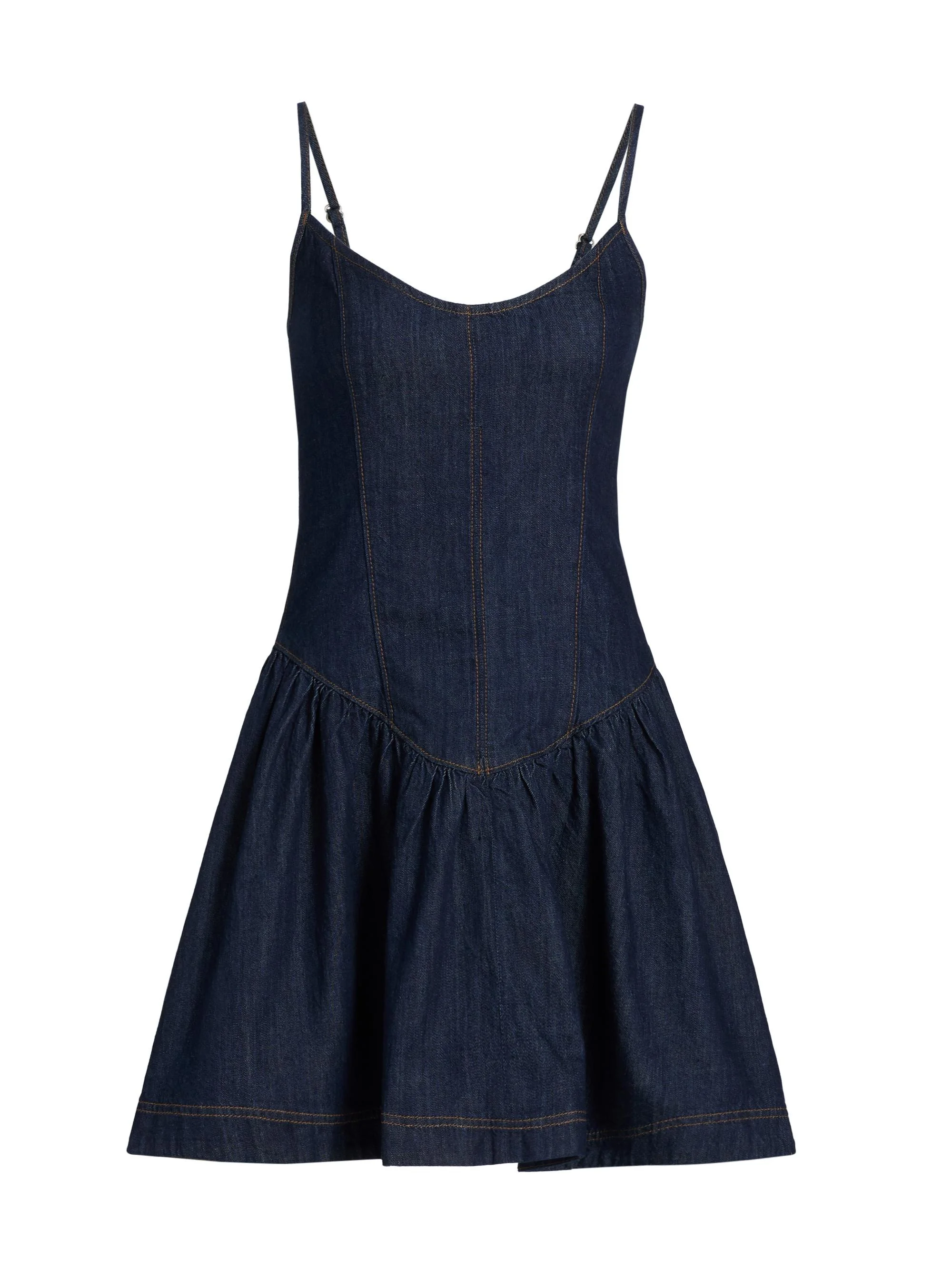 Women's Lottie Denim Minidress - Liffey - 1