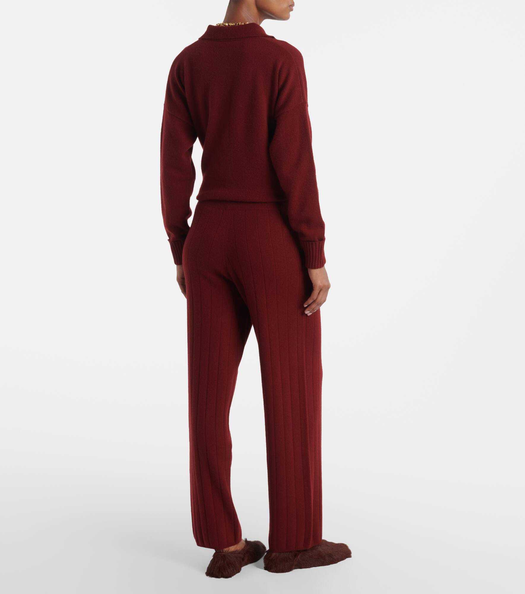 Jardin cashmere sweatpants - 3