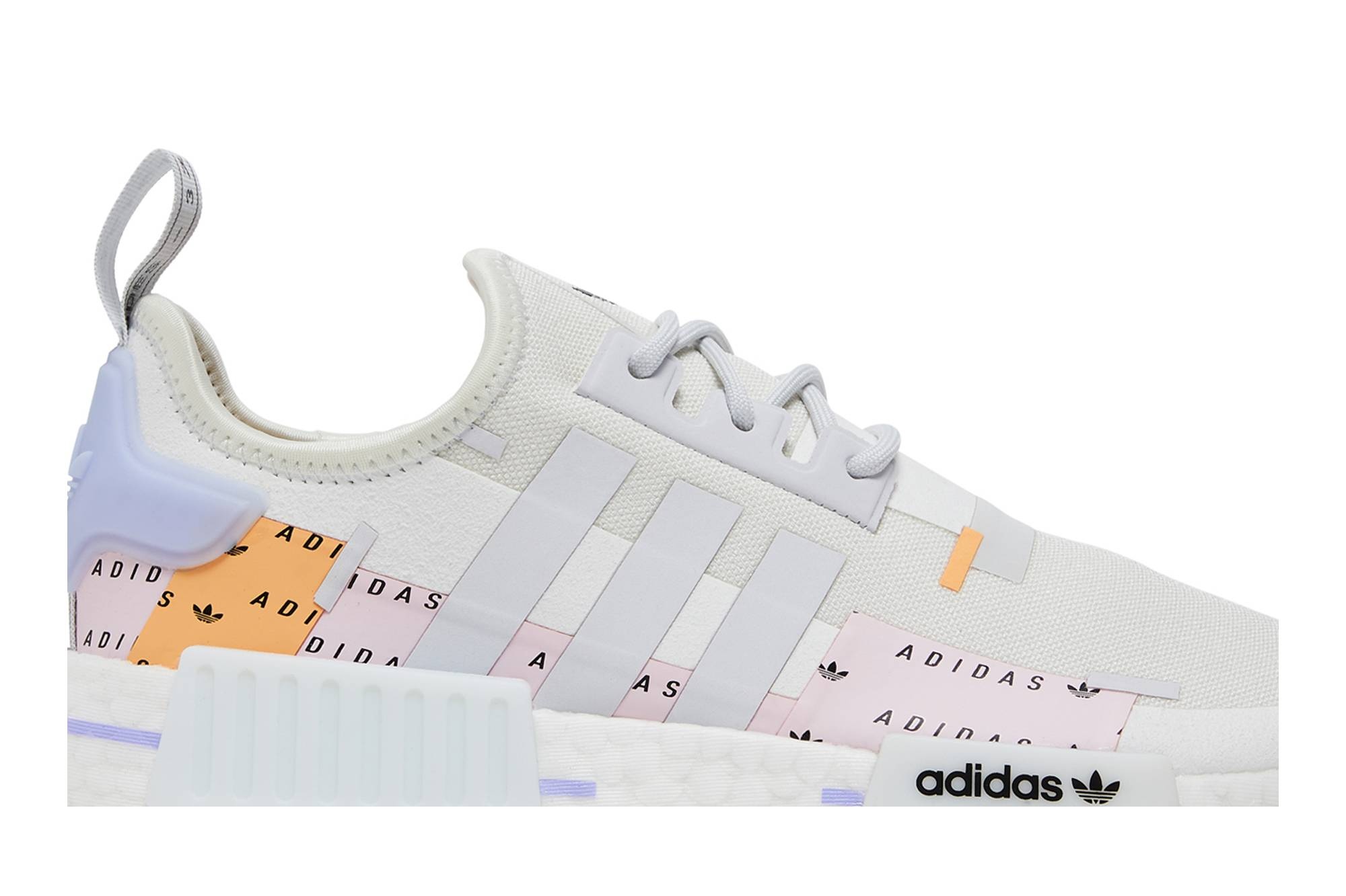 Wmns NMD_R1 'Crystal White Clear Pink' - 2