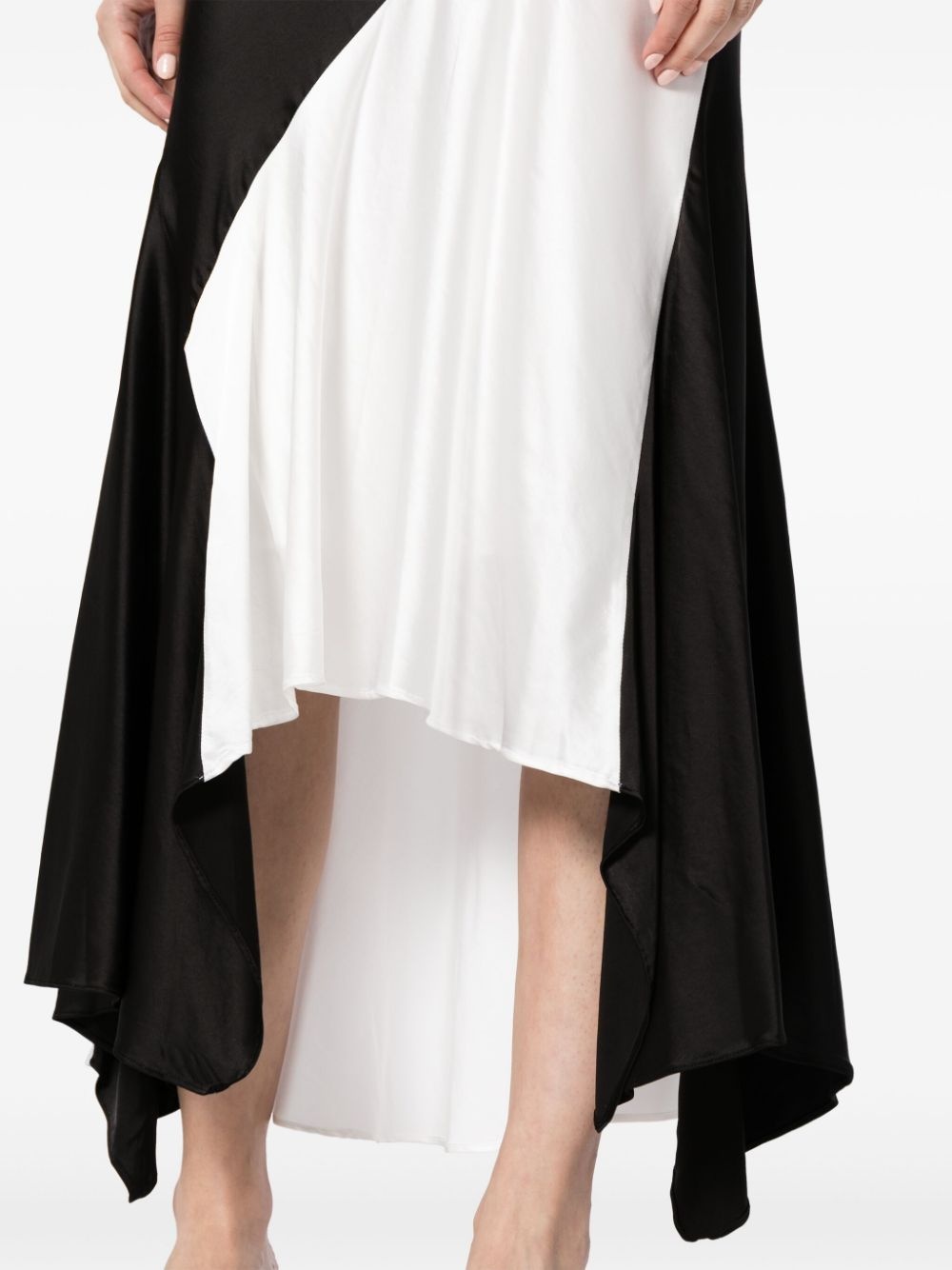 Rosa handkerchief midi dress - 5