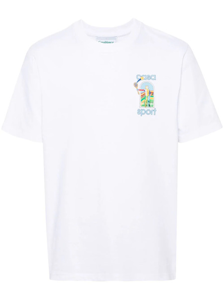 Le Jeu t-shirt with print - 1