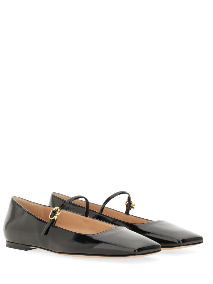 Gianvito Rossi Women Ballerina "Christina 05" - 2