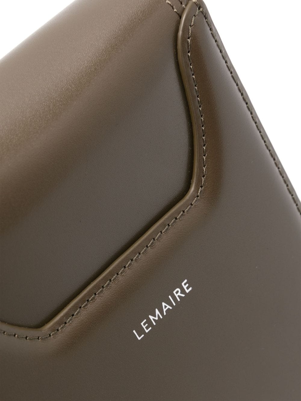 small Calepin leather crossbody bag - 4