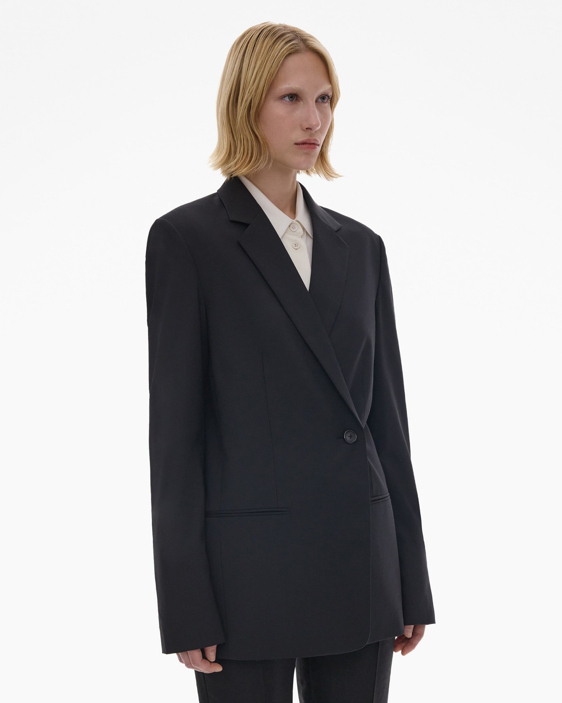 ASYMMETRICAL BLAZER - 5