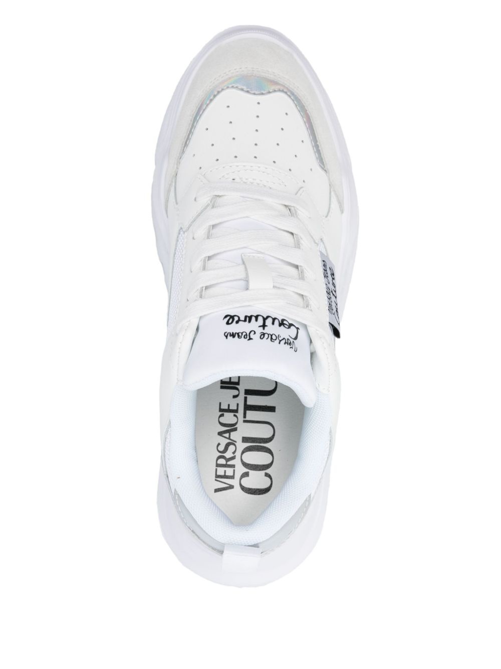 logo-patch sneakers - 4