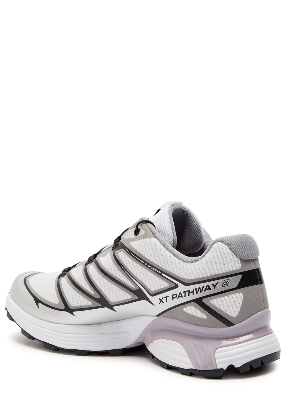 Salomon Xt-pathway 2 Panelled Mesh Sneakers - 2