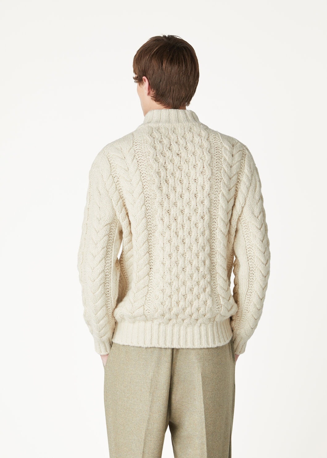 Valduggia Half-Neck Sweater - 5