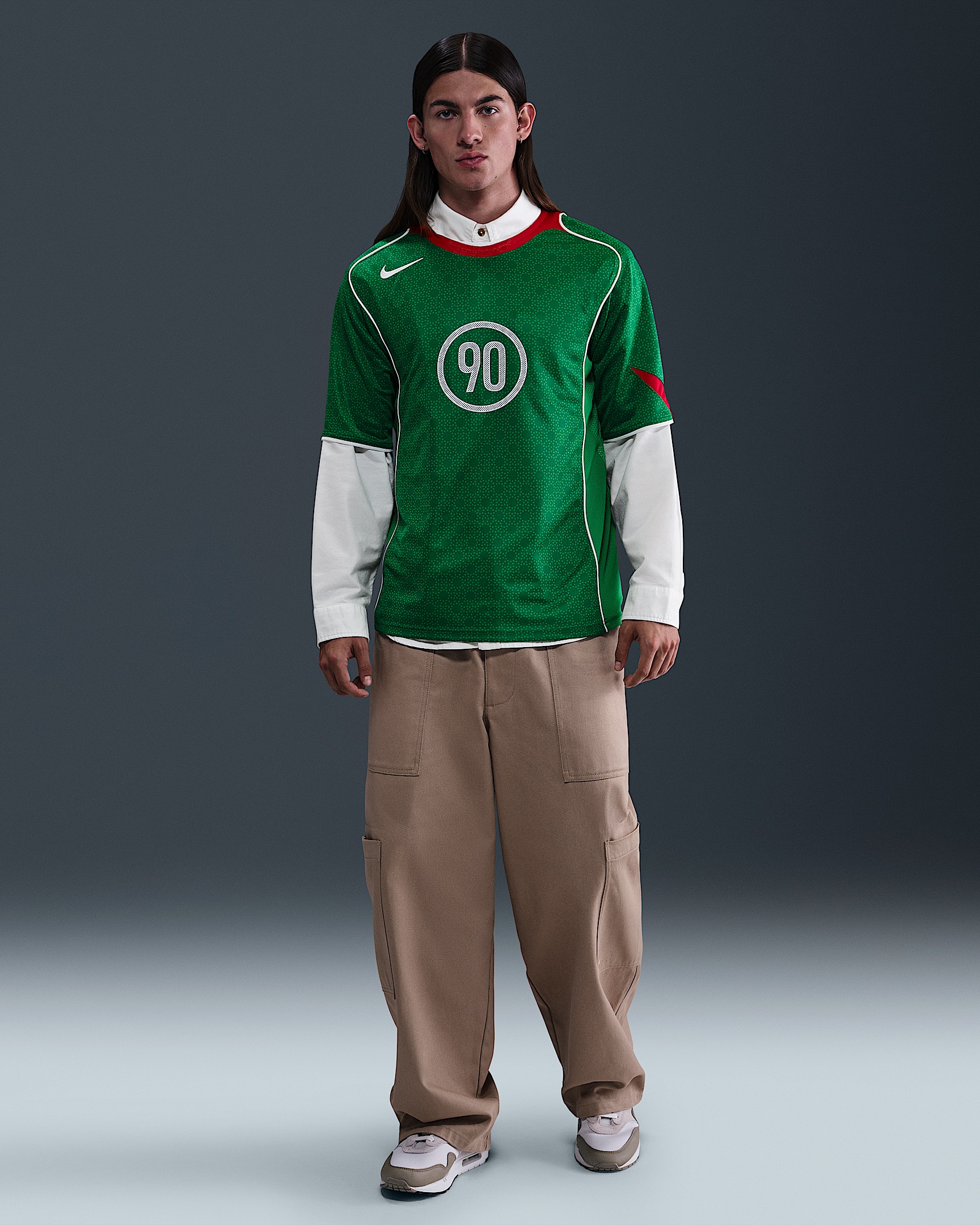 Nike Total 90 Men's Dri-FIT Soccer Jersey - 4