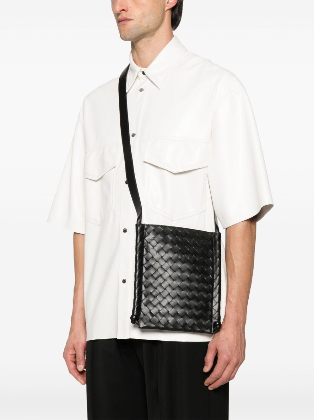 Bottega Veneta Men Bag With Logo - 4