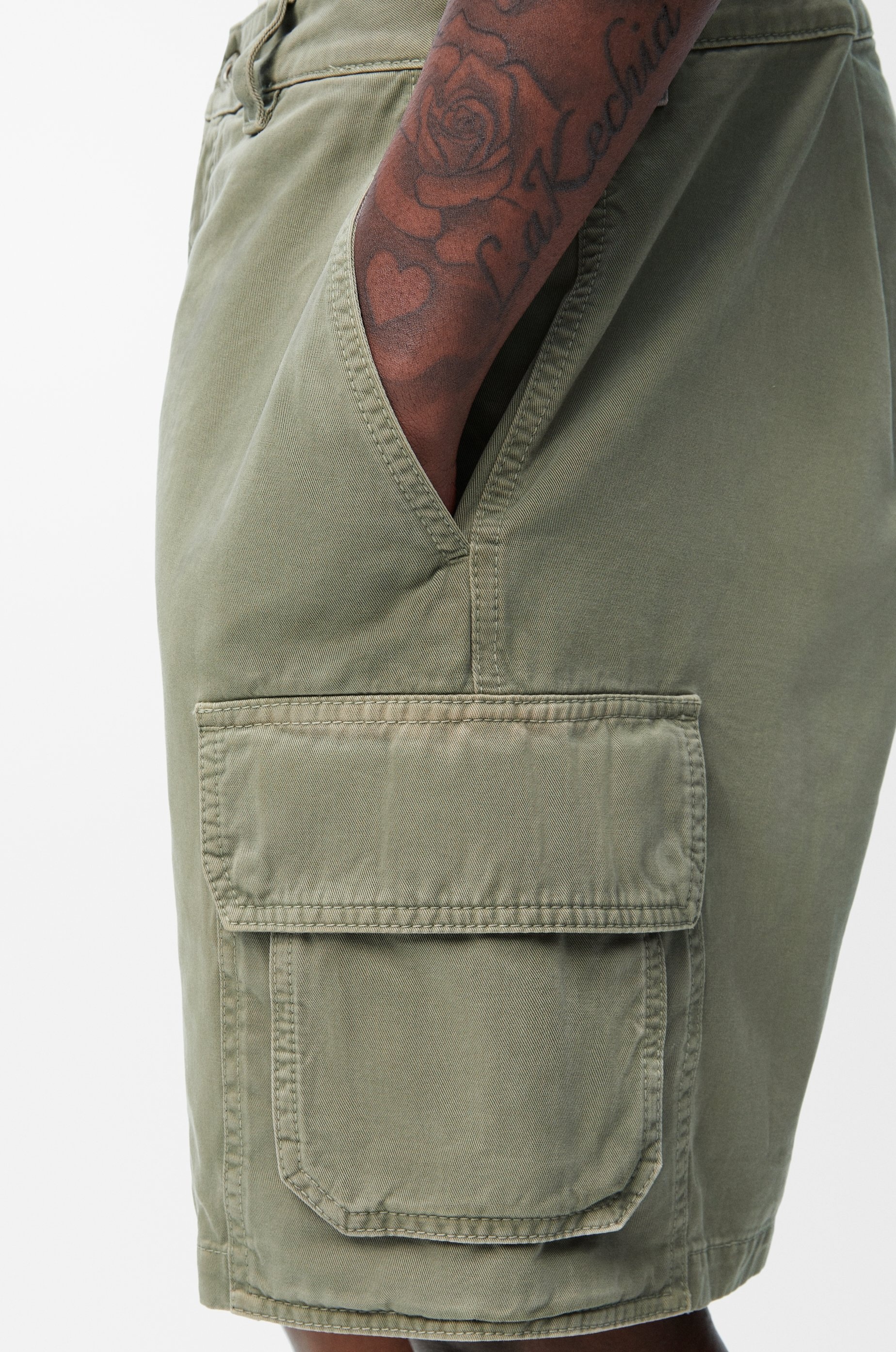 Cargo shorts in cotton - 5