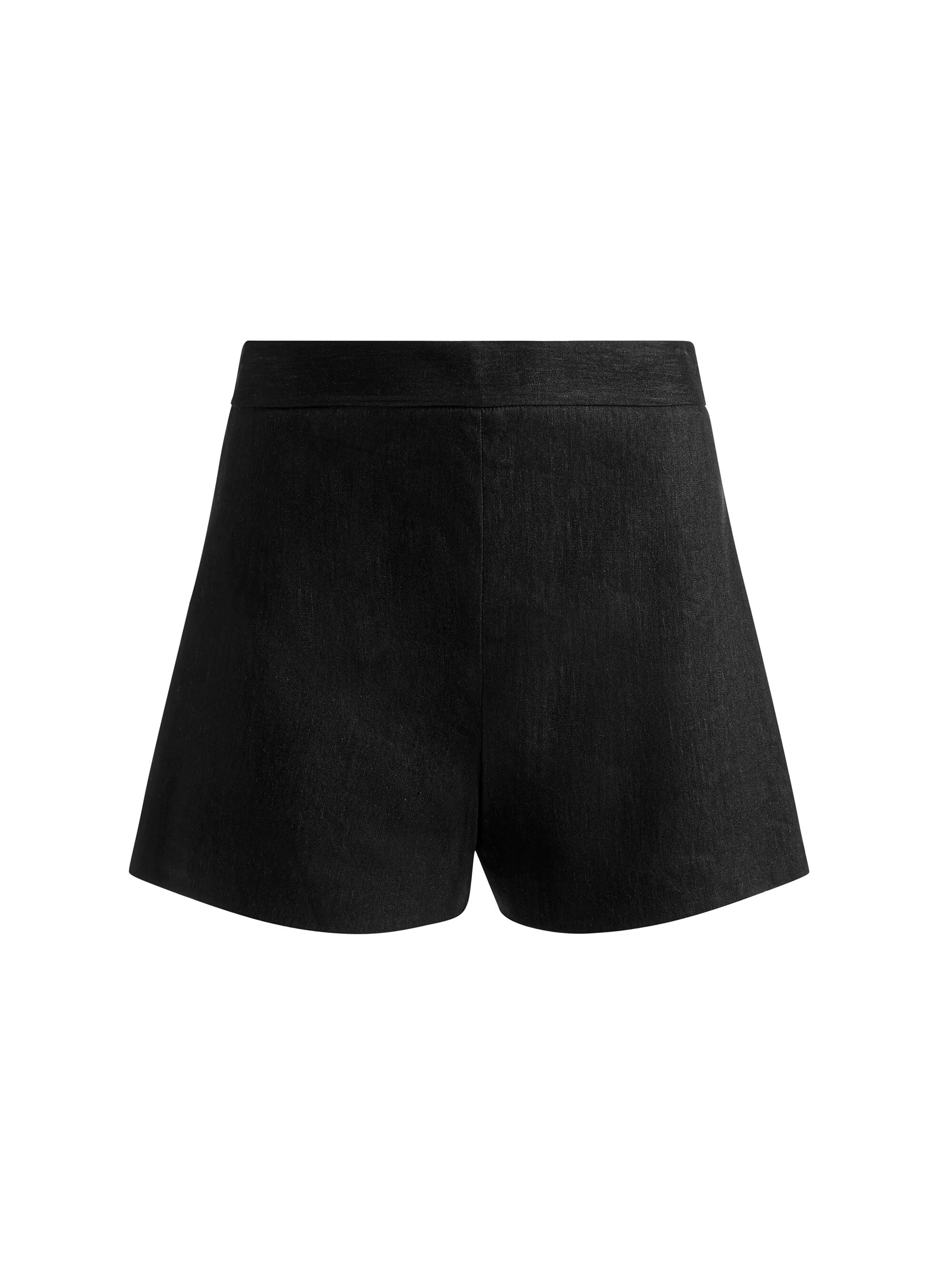 HERA LINEN SHORT - 1