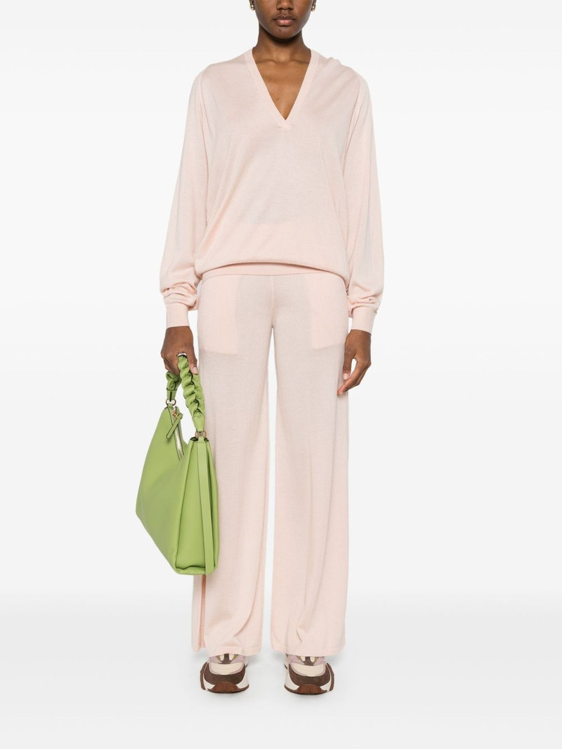 FRENCKENBERGER knitted trousers outlook