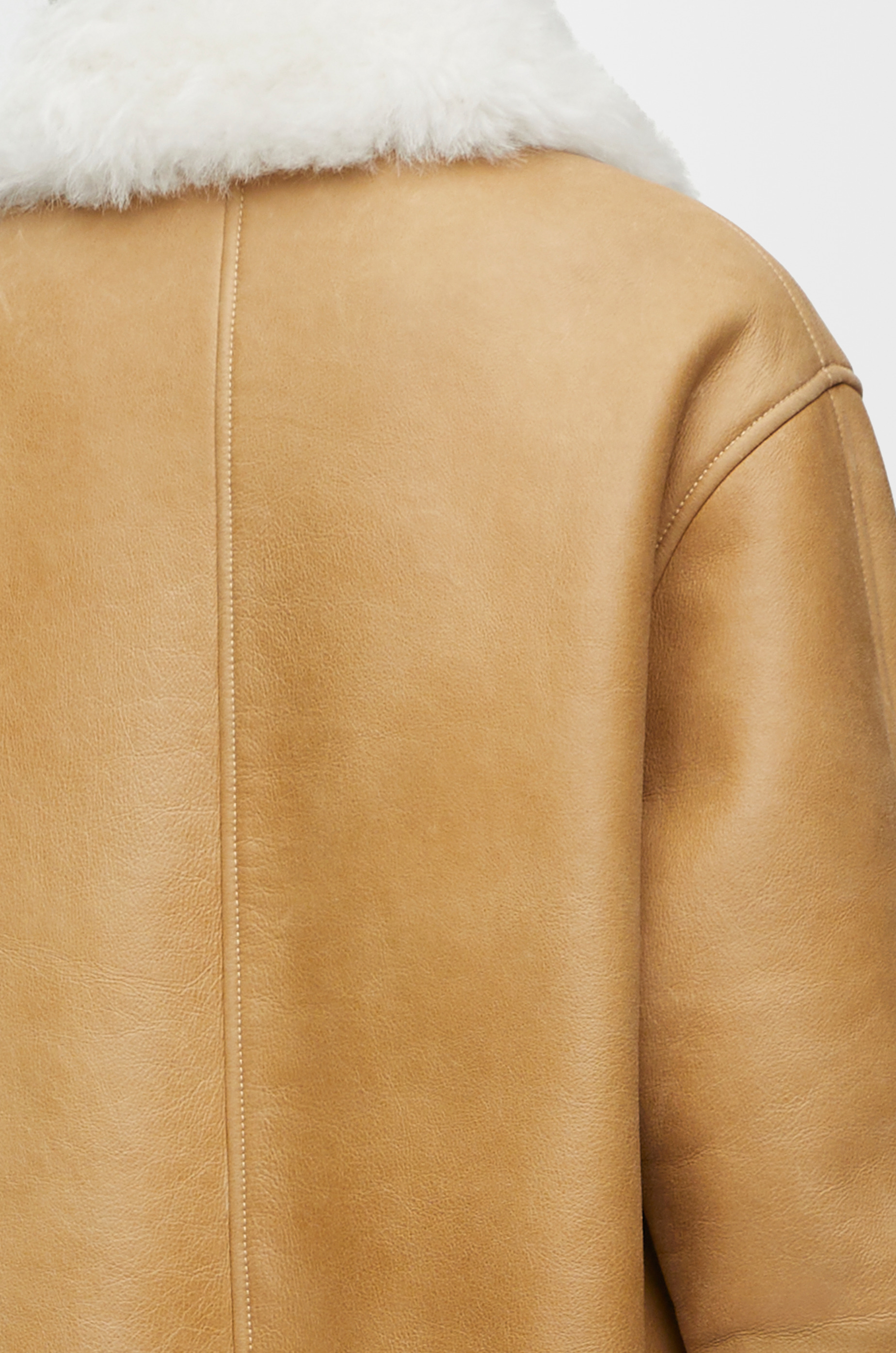 Jacket in shearling - 5