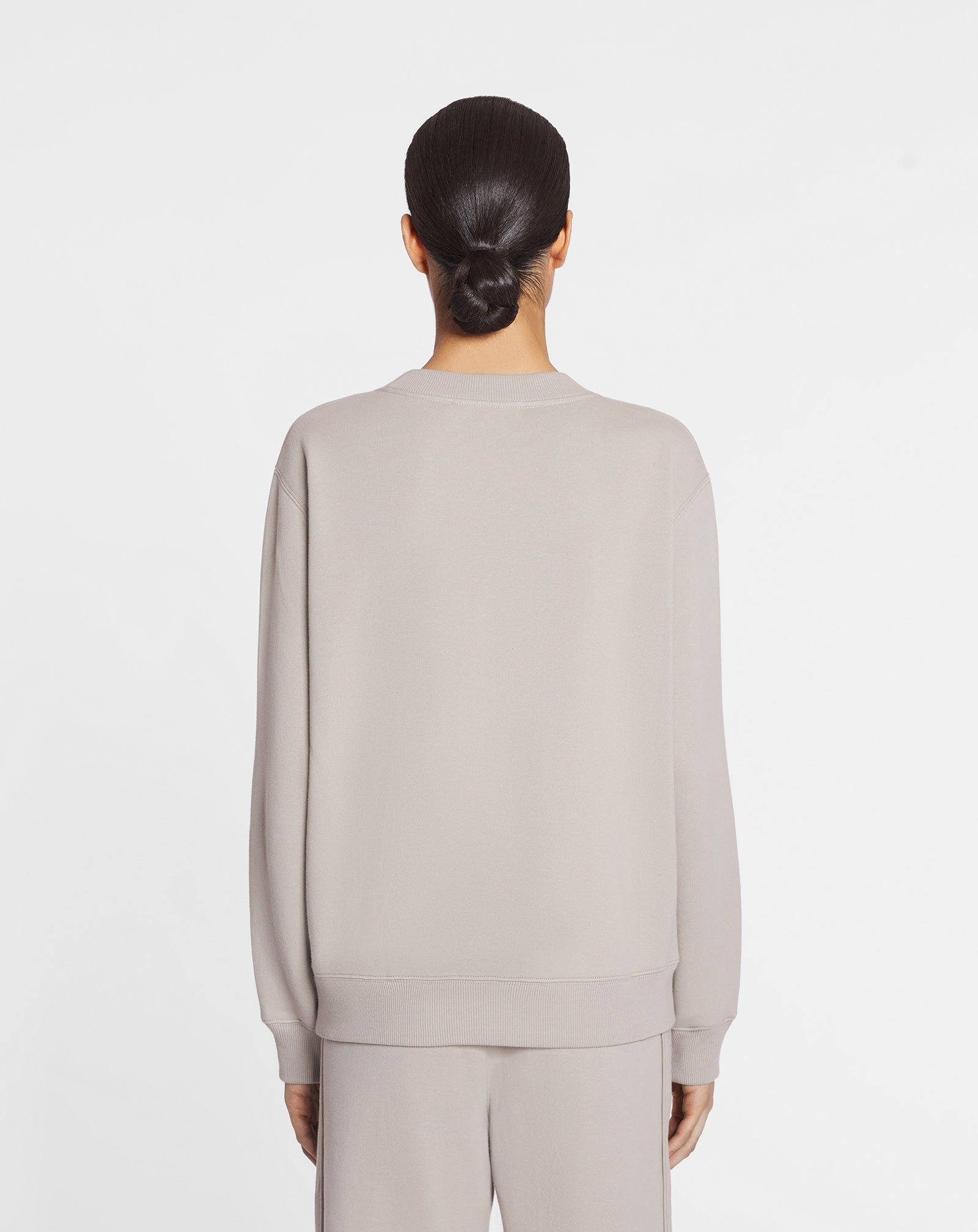 LANVIN MOHAIR SWEATSHIRT - 4