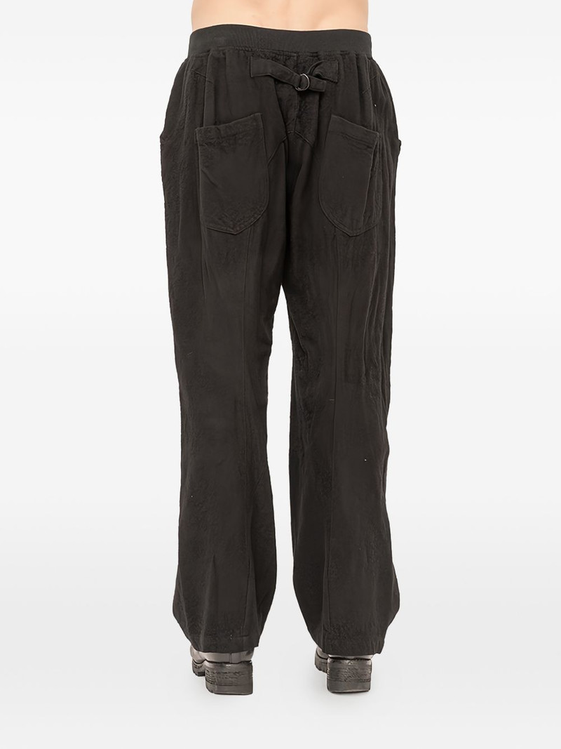 drawstring-fastening trousers 3