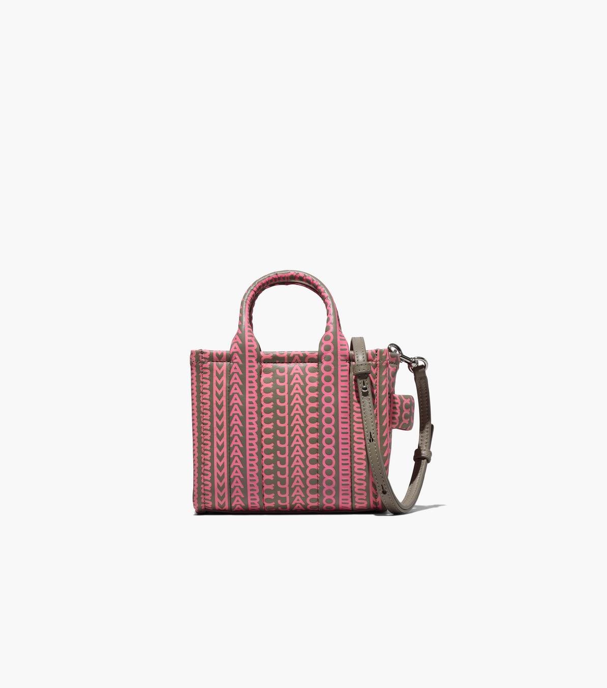 THE MONOGRAM LEATHER MICRO TOTE - 1